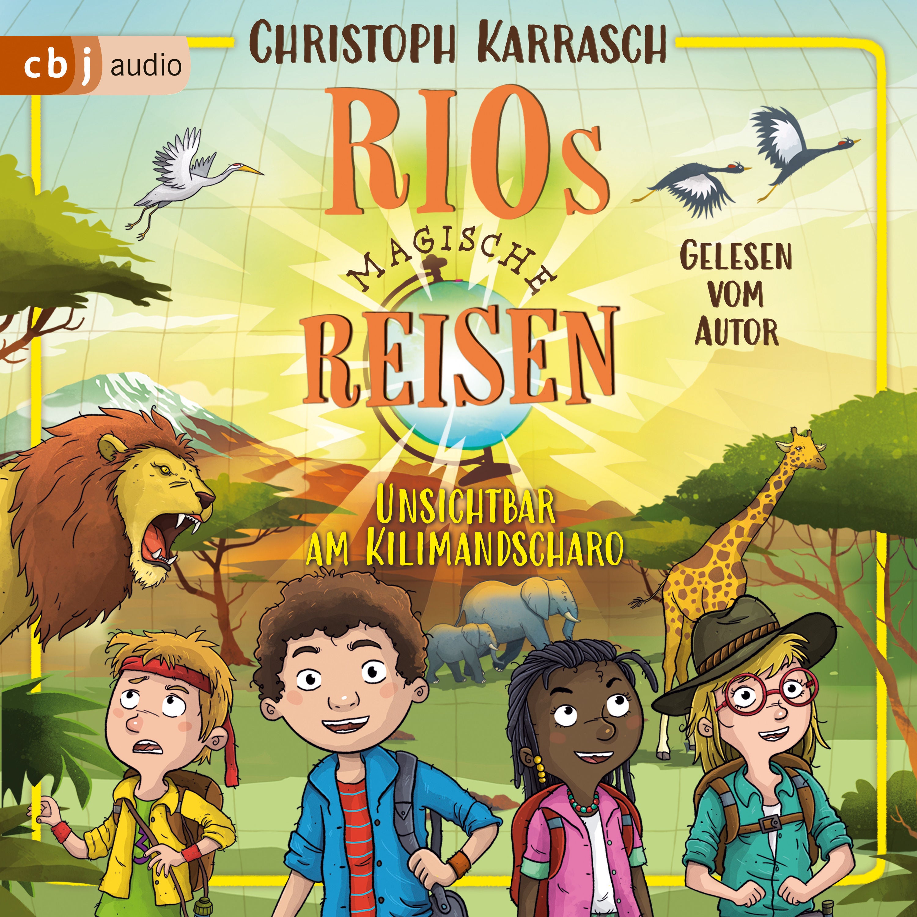 Rios magische Reisen – Unsichtbar am Kilimandscharo