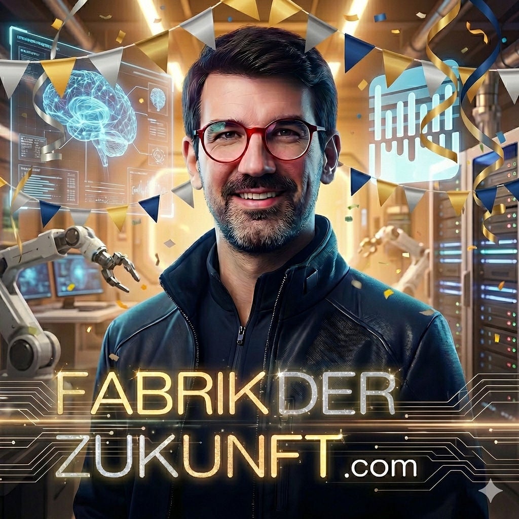 5 Jahre "Fabrik der Zukunft": Was 2026 wirklich entscheidend ist - mit Tobias Herwig #258