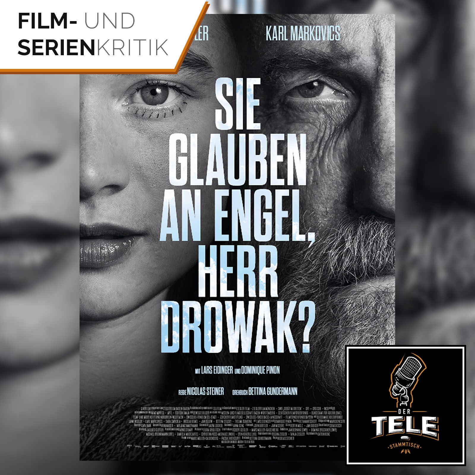 Sie glauben an Engel, Herr Drowak? | Das schwarzweiße Frühjahrs-Highlight?