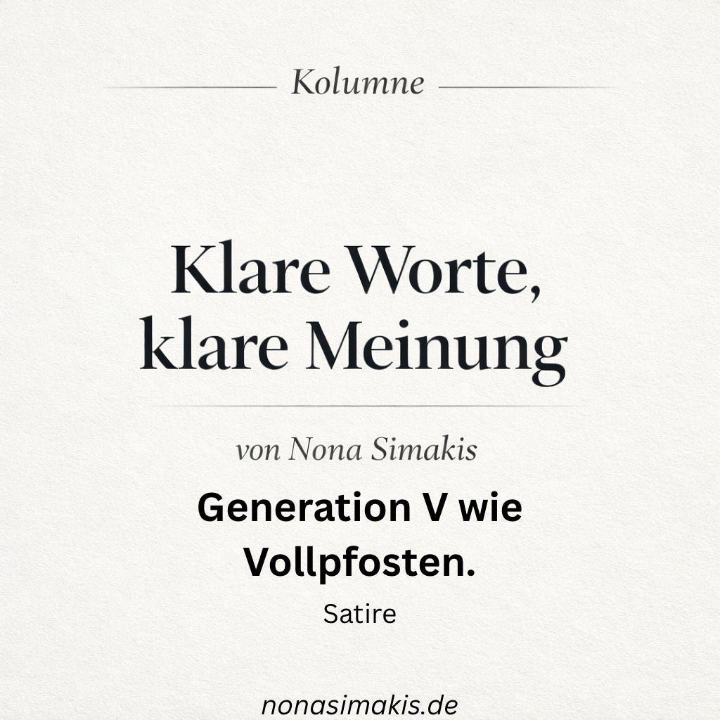 Nonas Kolumne. Folge 3