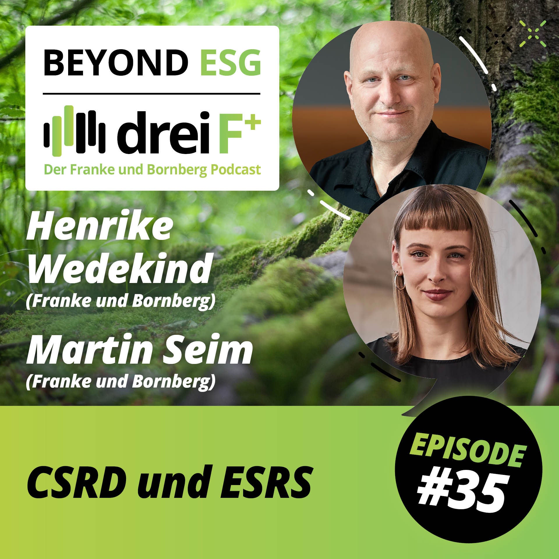 #35 - Beyond ESG - CSRD & ESRS: Mehr Bericht, mehr Transparenz?