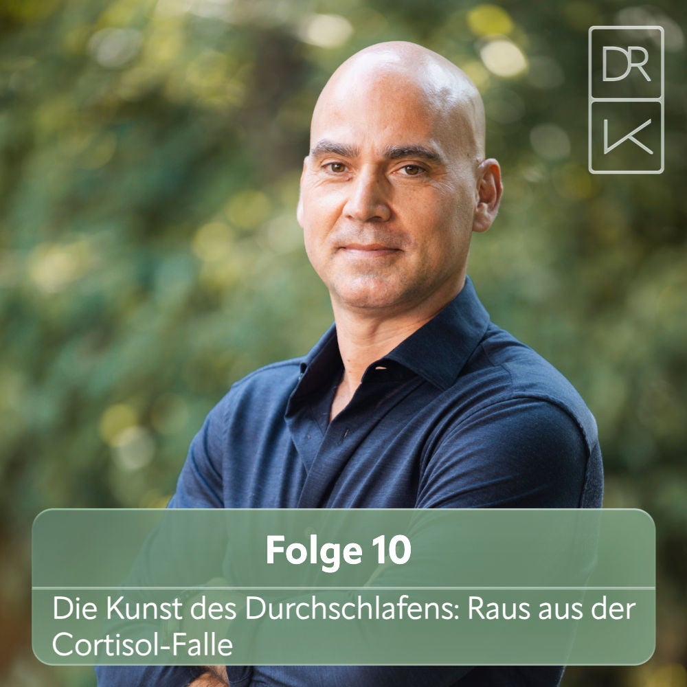 Die Kunst des Durchschlafens: Raus aus der Cortisol-Falle