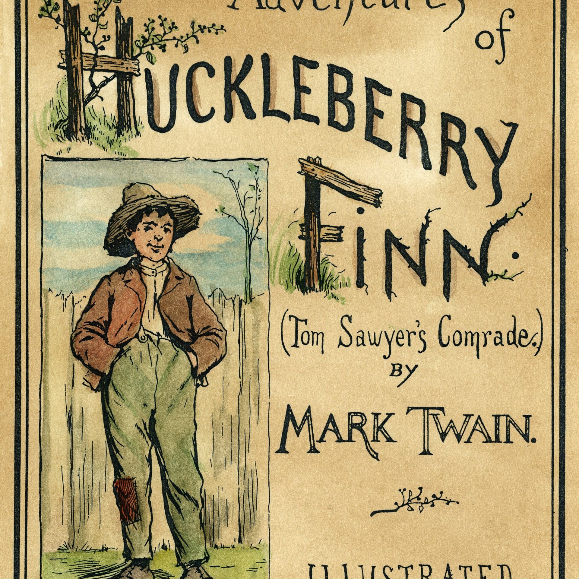 18.02.1885: Mark Twains "Huckleberry Finn" erscheint in den USA