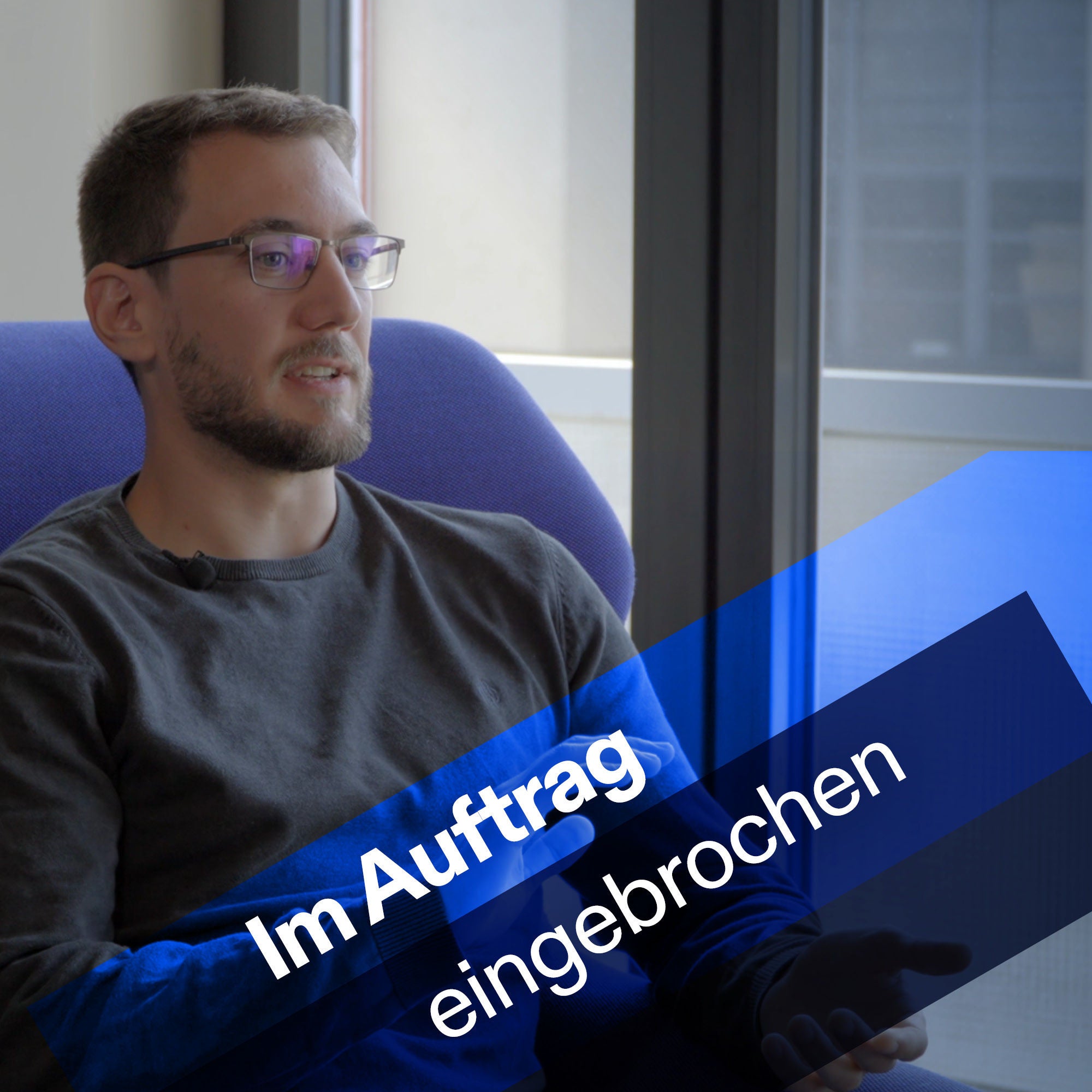 Im Auftrag eingebrochen