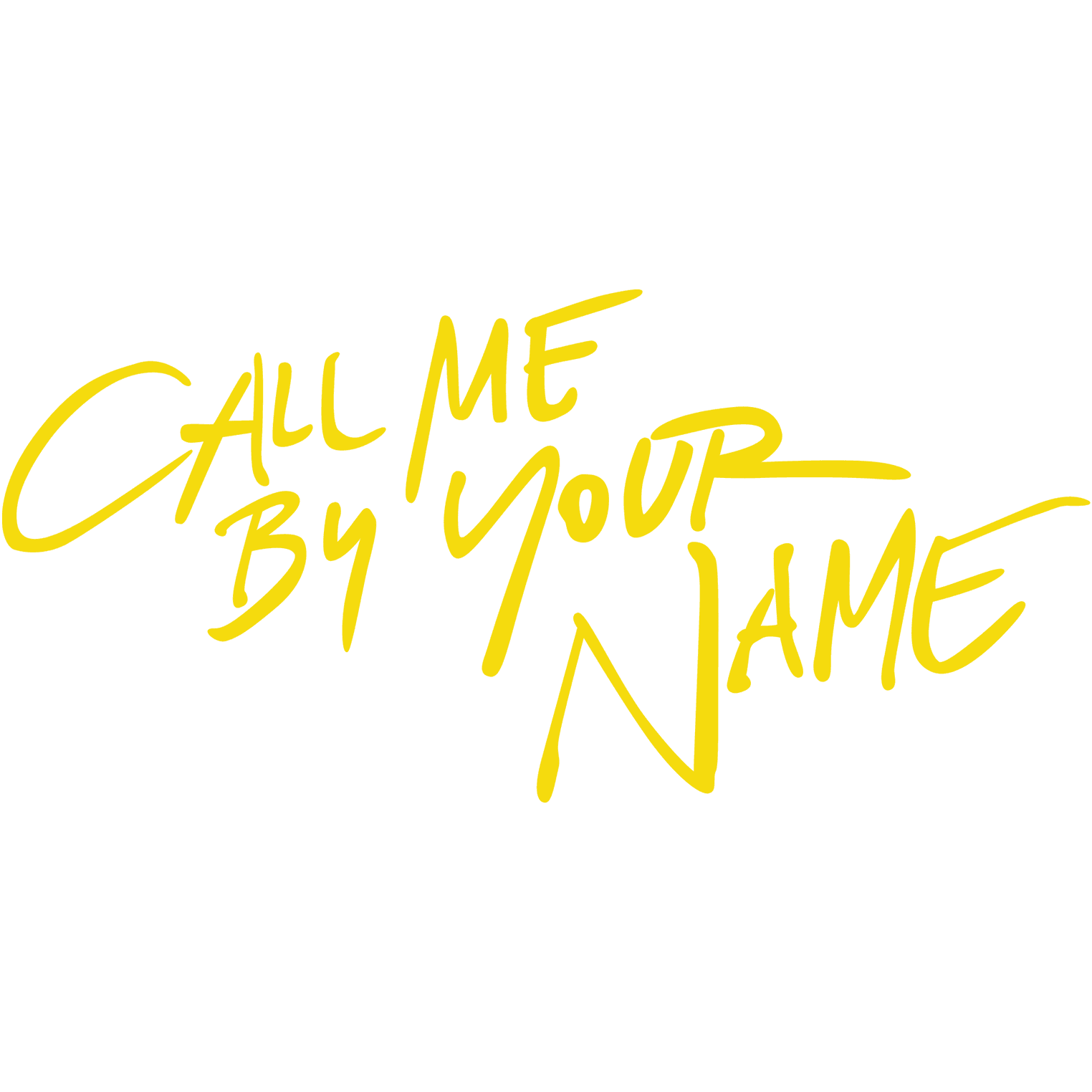 Call Me By Your Name