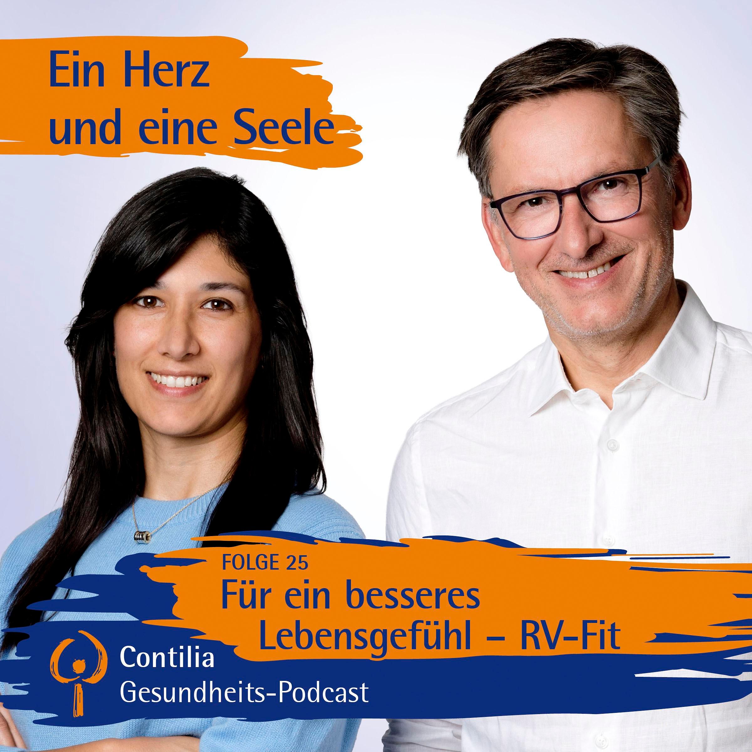 Folge 25 - Für ein besseres Lebensgefühl - RV-Fit