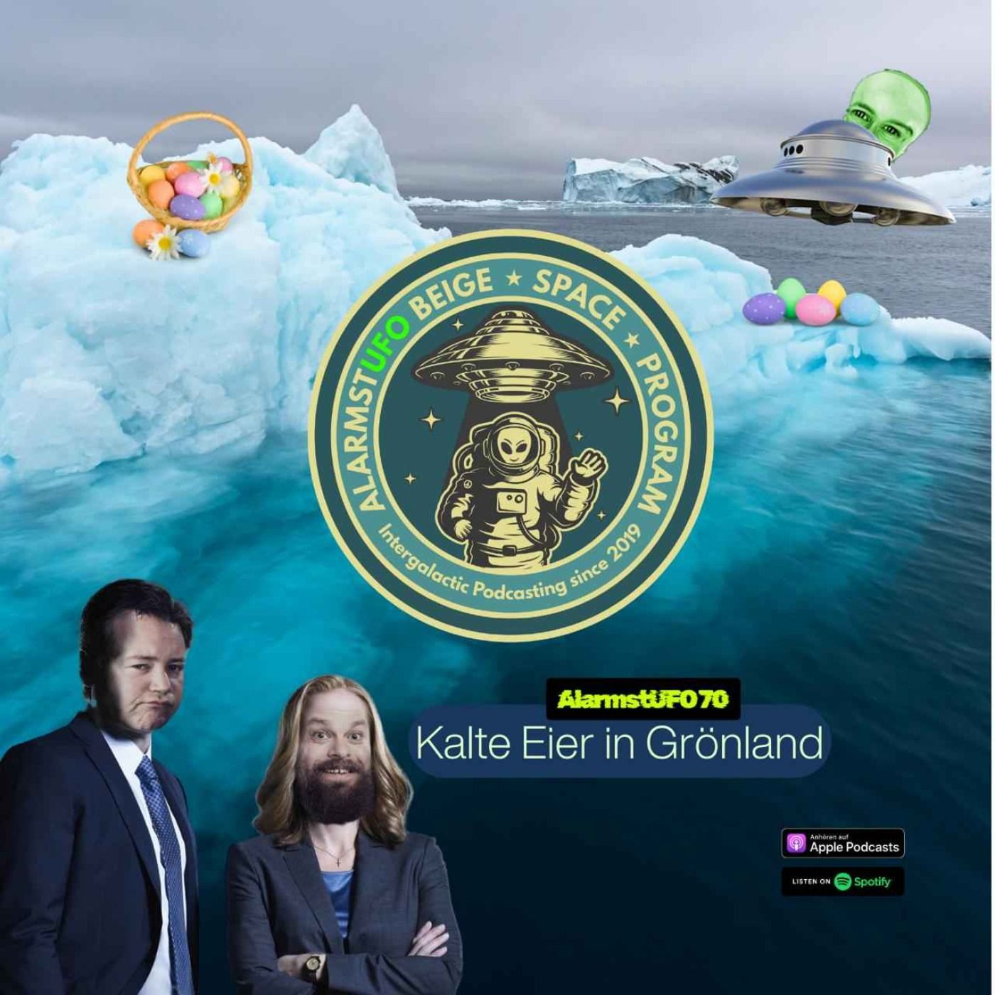 AlarmstUFO 70 - Kalte Eier in Grönland