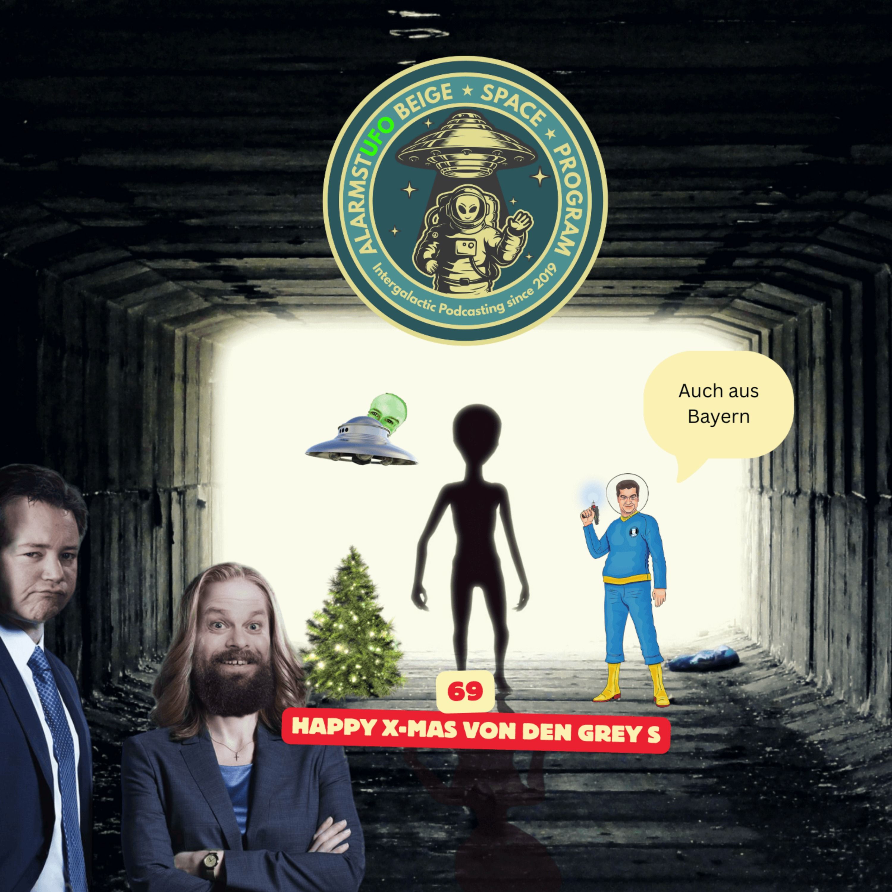 Alarmstufo 69 - Happy X-Mas von den Greys