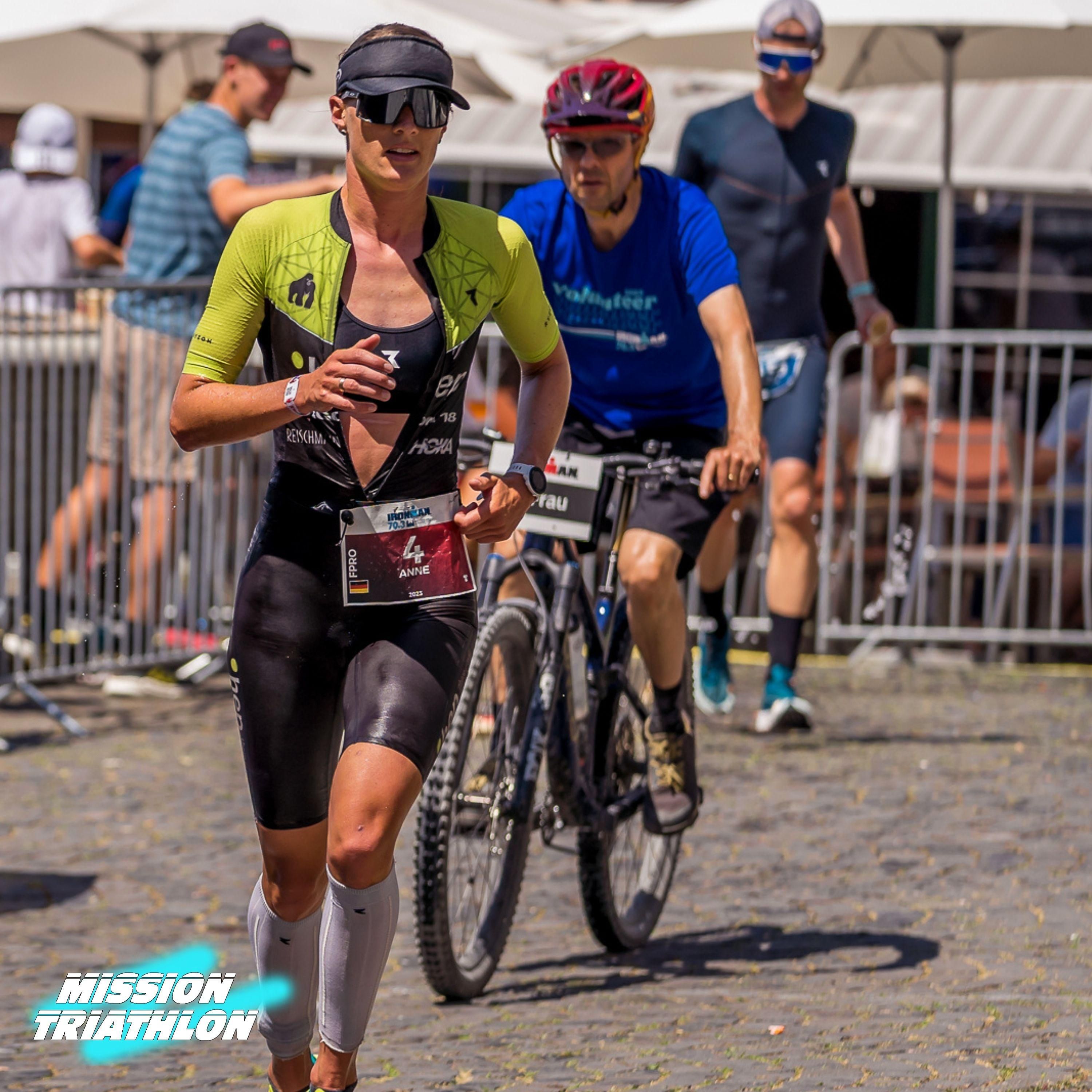Profi-Triathletin Anne Reischmann in Interview - MTP 055