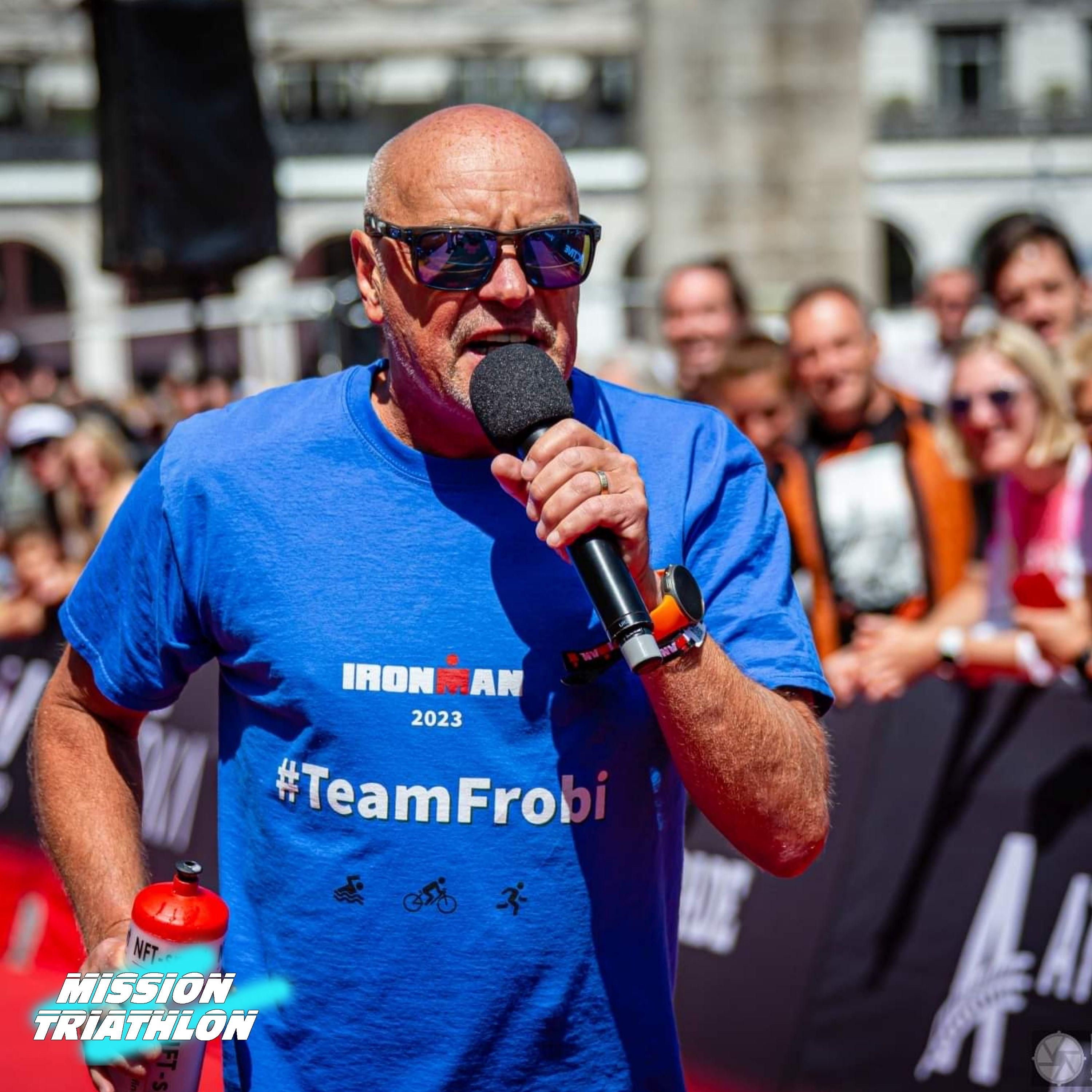 Moderator Dirk Froberg im Triathlontalk - MTP 022