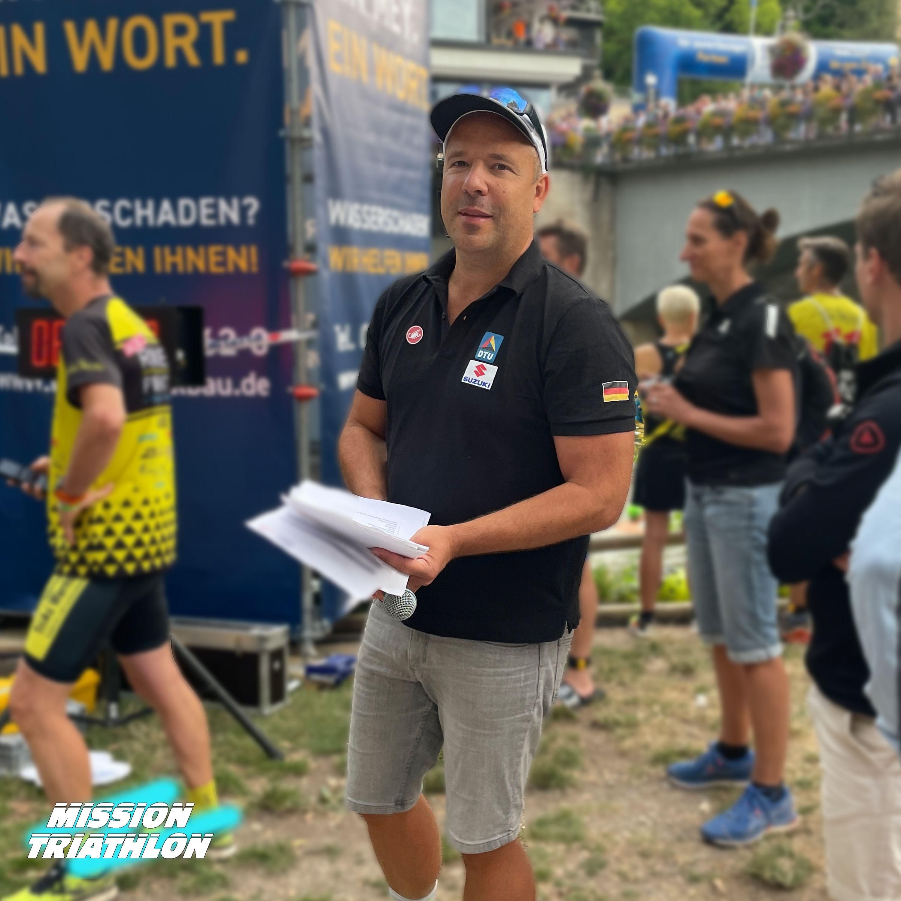 Moderator Haddi Thöne im Triathlontalk - MTP 021
