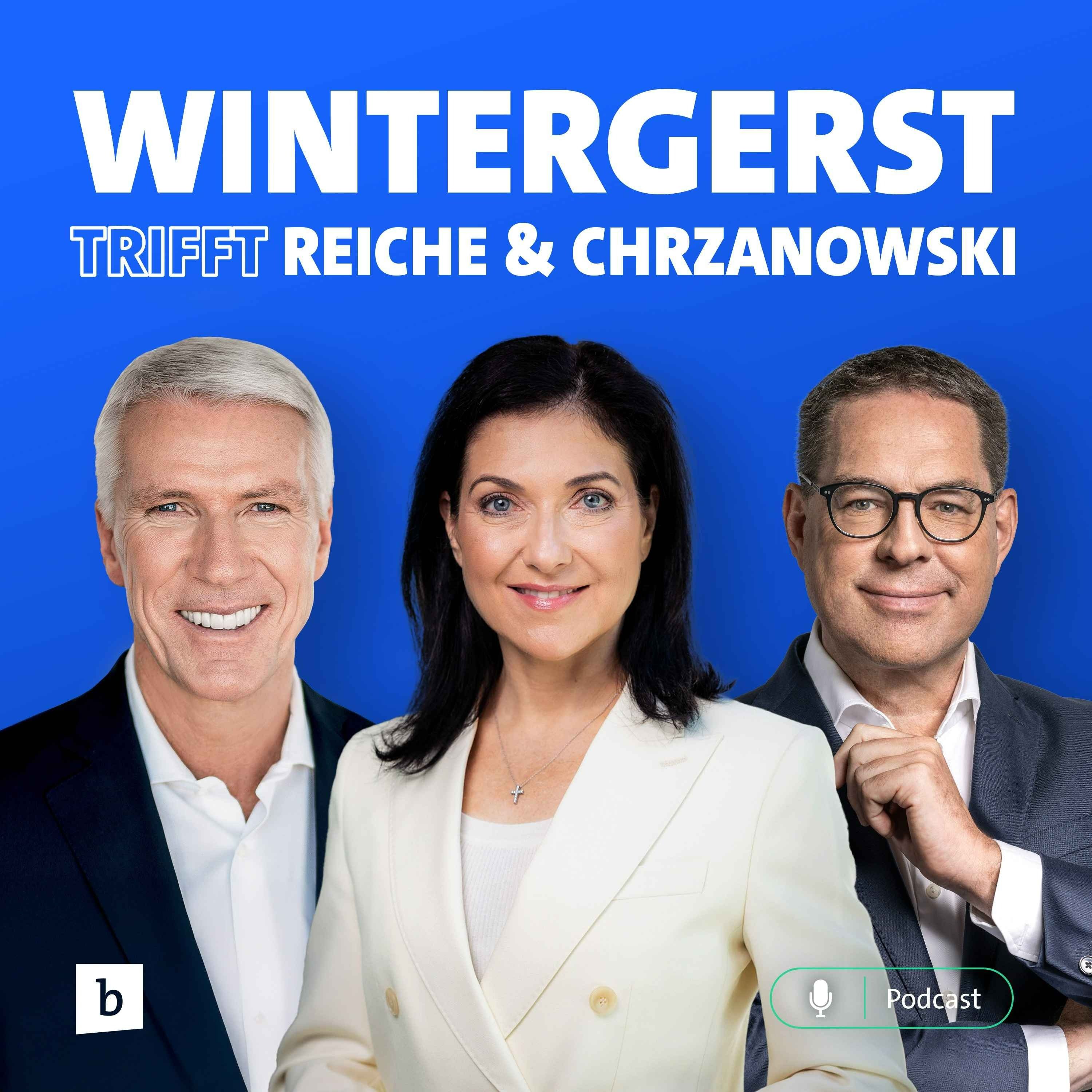 Ralf Wintergerst trifft Katherina Reiche & Gerd Chrzanowski
