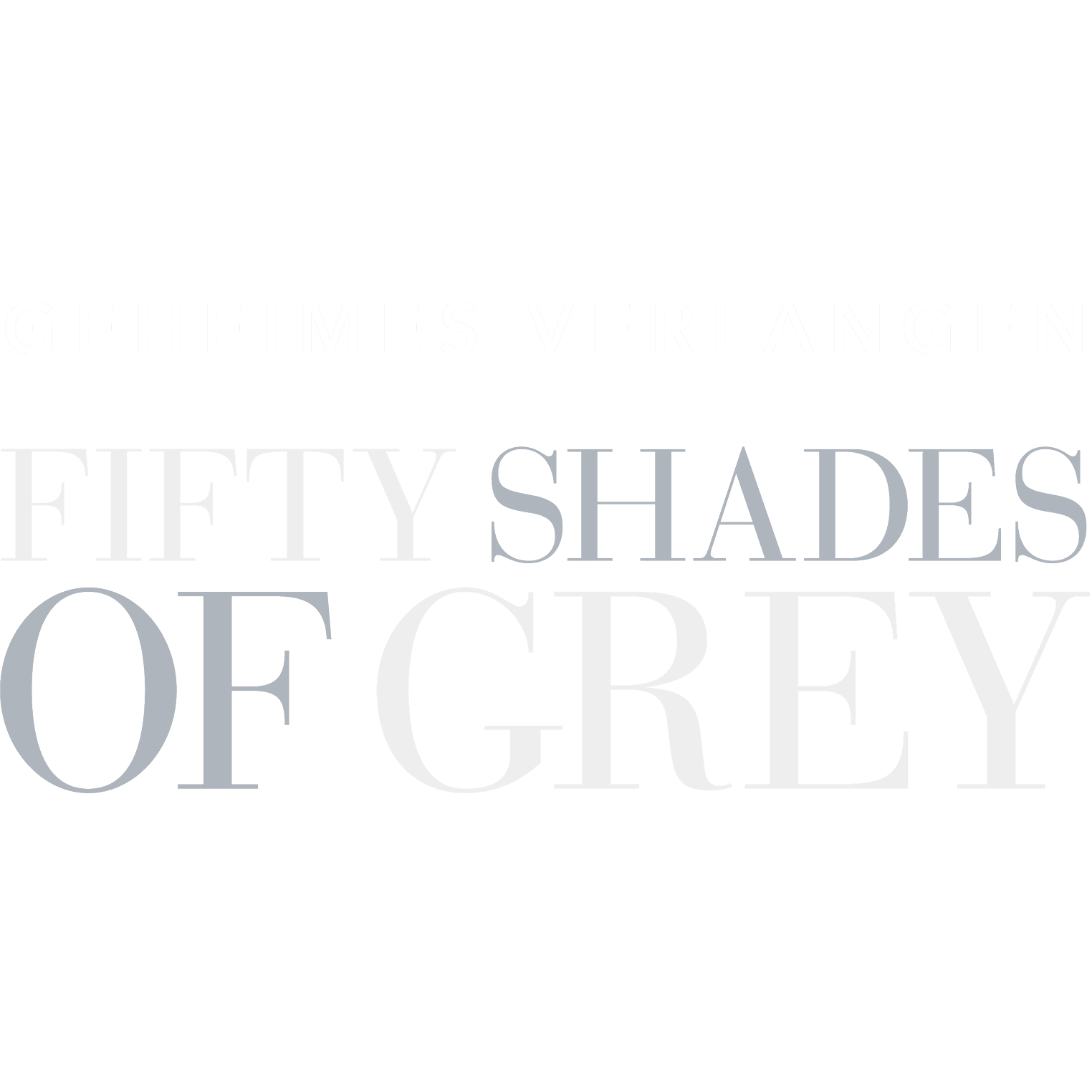 Fifty Shades of Grey - Geheimes Verlangen