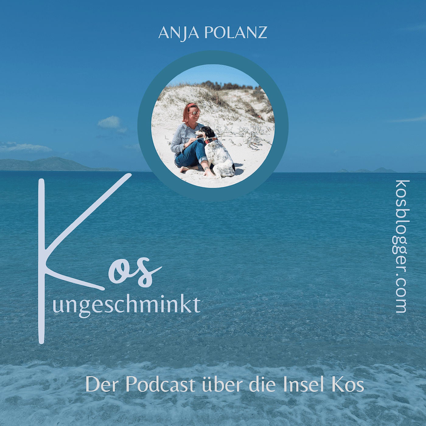Anja Polanz Kos ungeschminkt