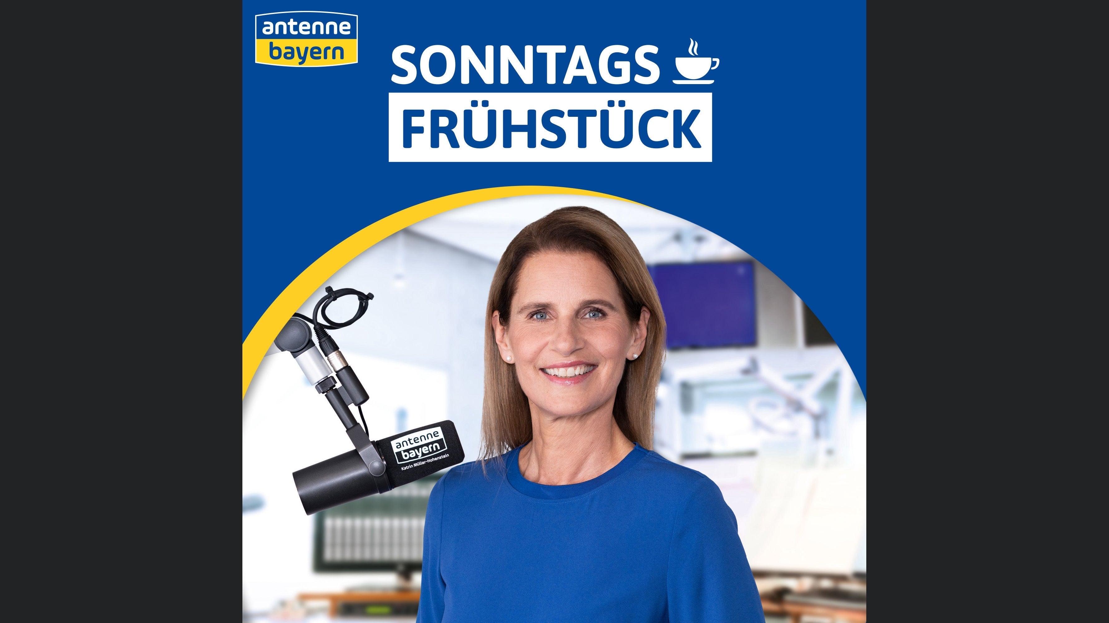 ANTENNE BAYERN Sonntagsfrühstück mit Katrin Müller-Hohenstein