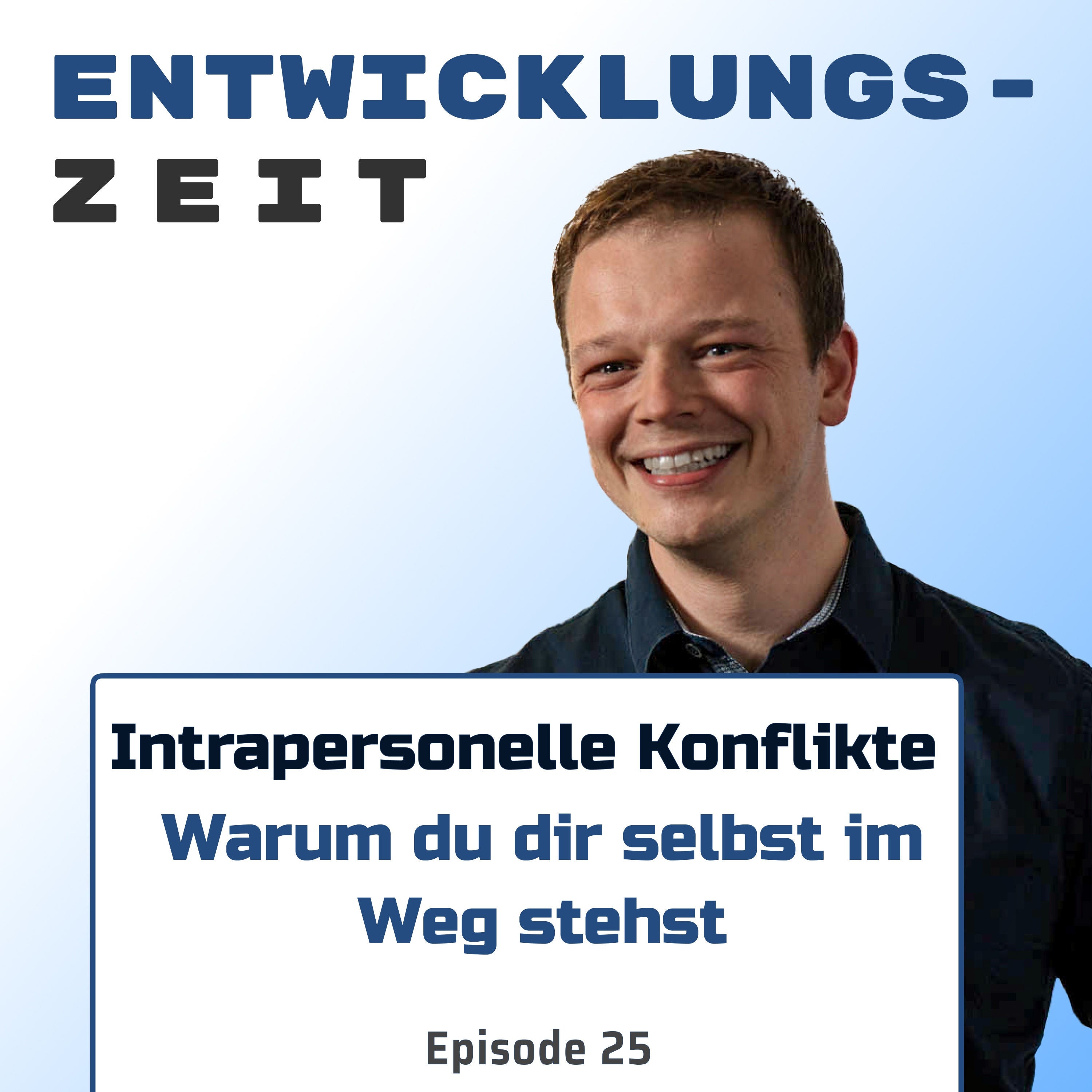 Intrapersonelle Konflikte - Warum du dir selbst im Weg stehst.
