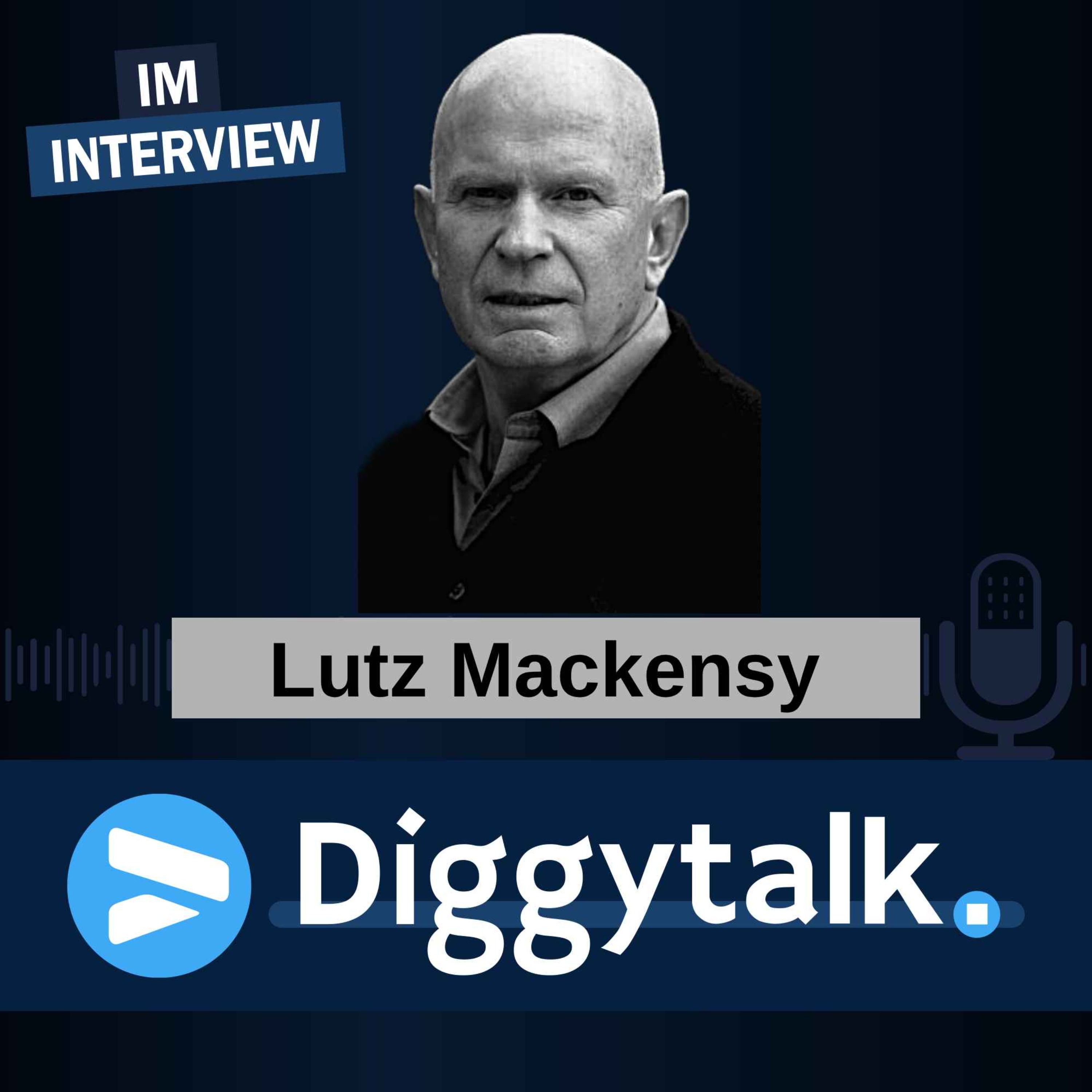 Lutz Mackensy: Stimme von Stanley Tucci, Christopher Lloyd, Rowan Atkinson – Erzähler Fünf Freunde | Diggytalk #123