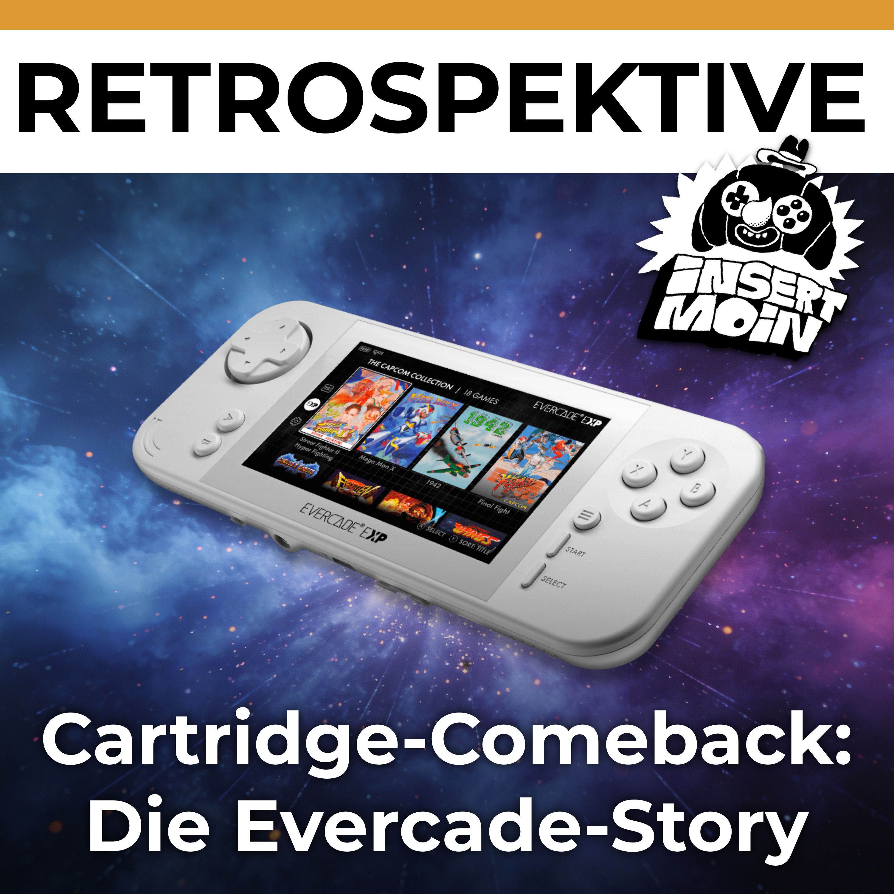 Cartridge-Comeback: Die Evercade-Story