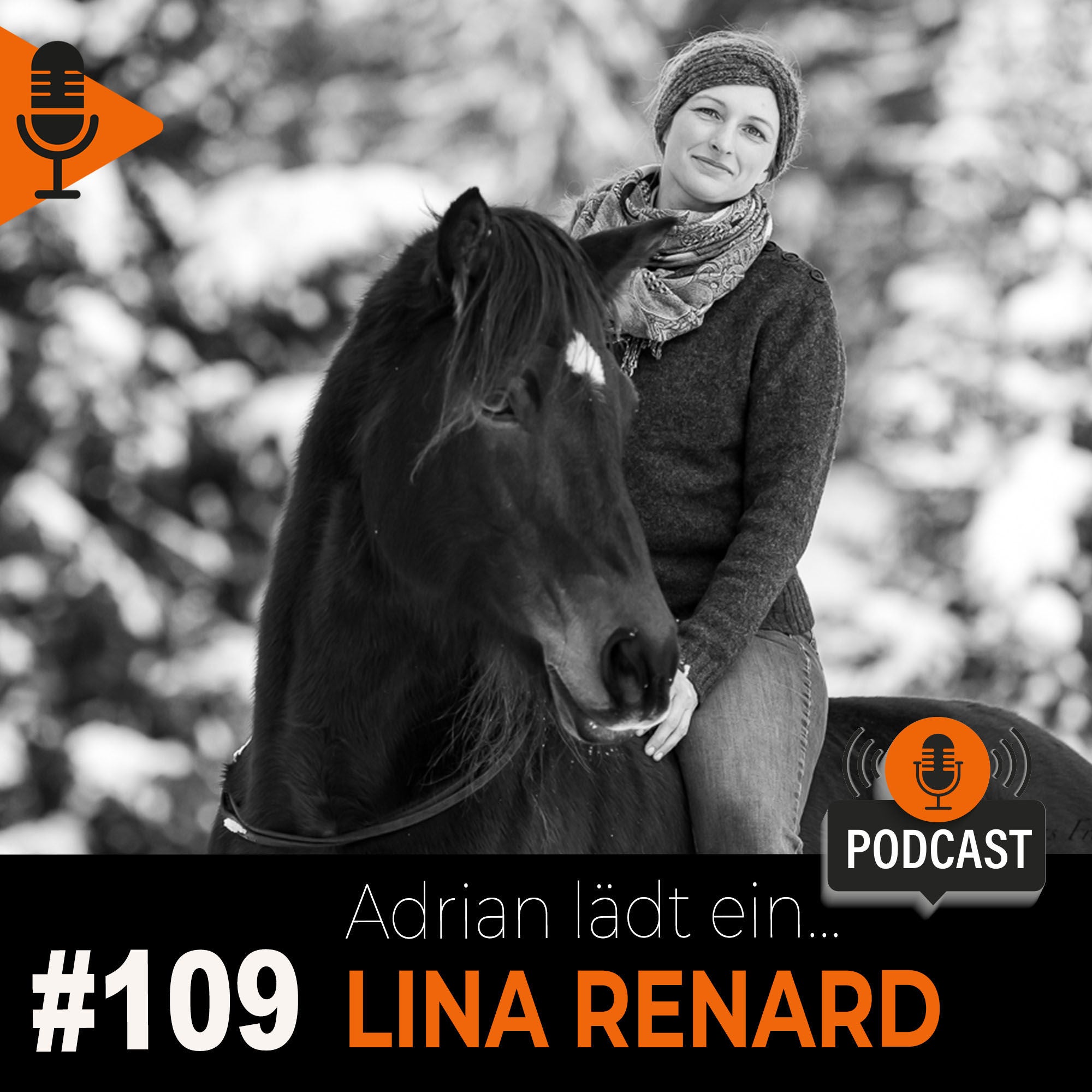 ... Lina Renard, Klartext im Stall & das, was zwischen den Zeilen steht