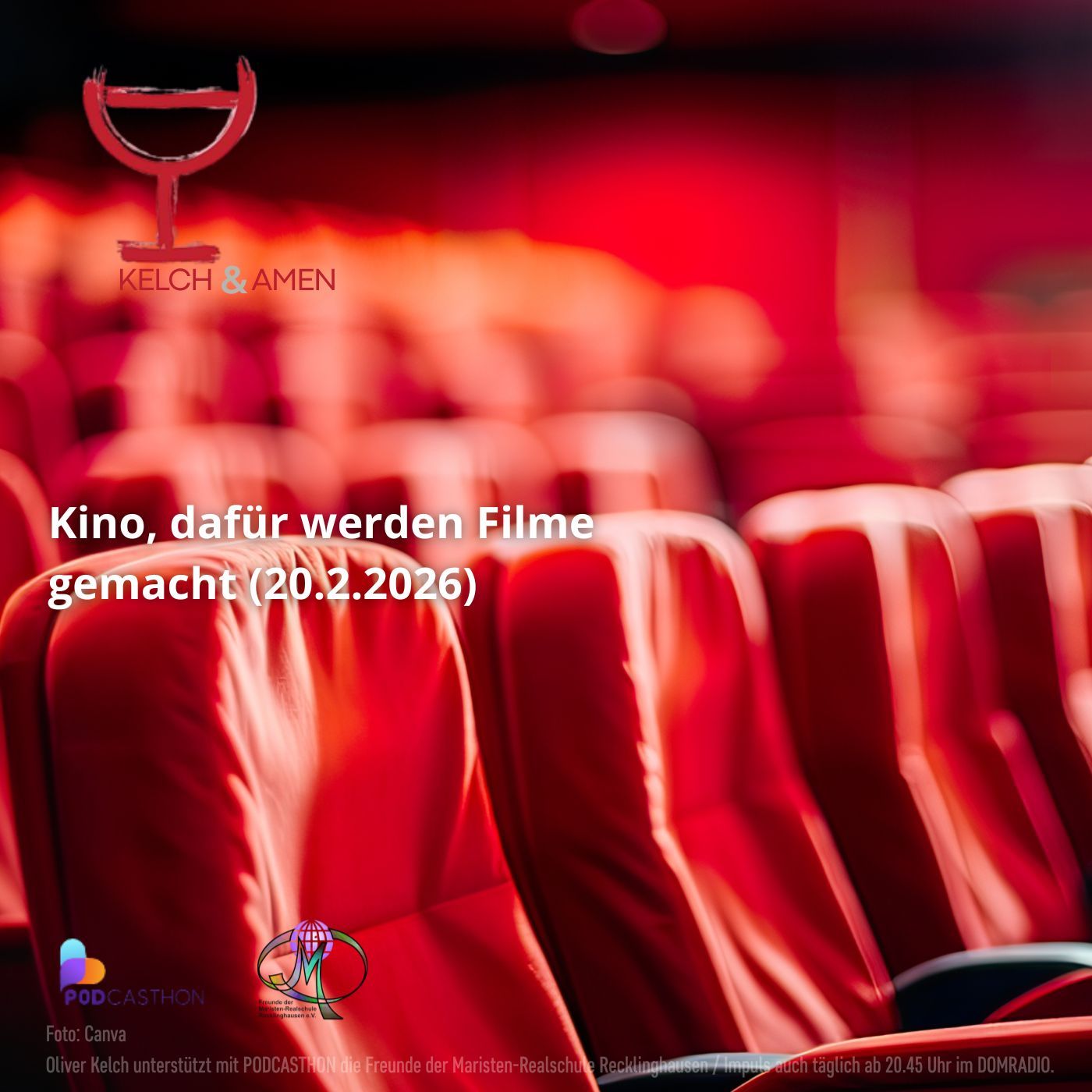 Kino, dafür werden Filme gemacht (20.2.2026)