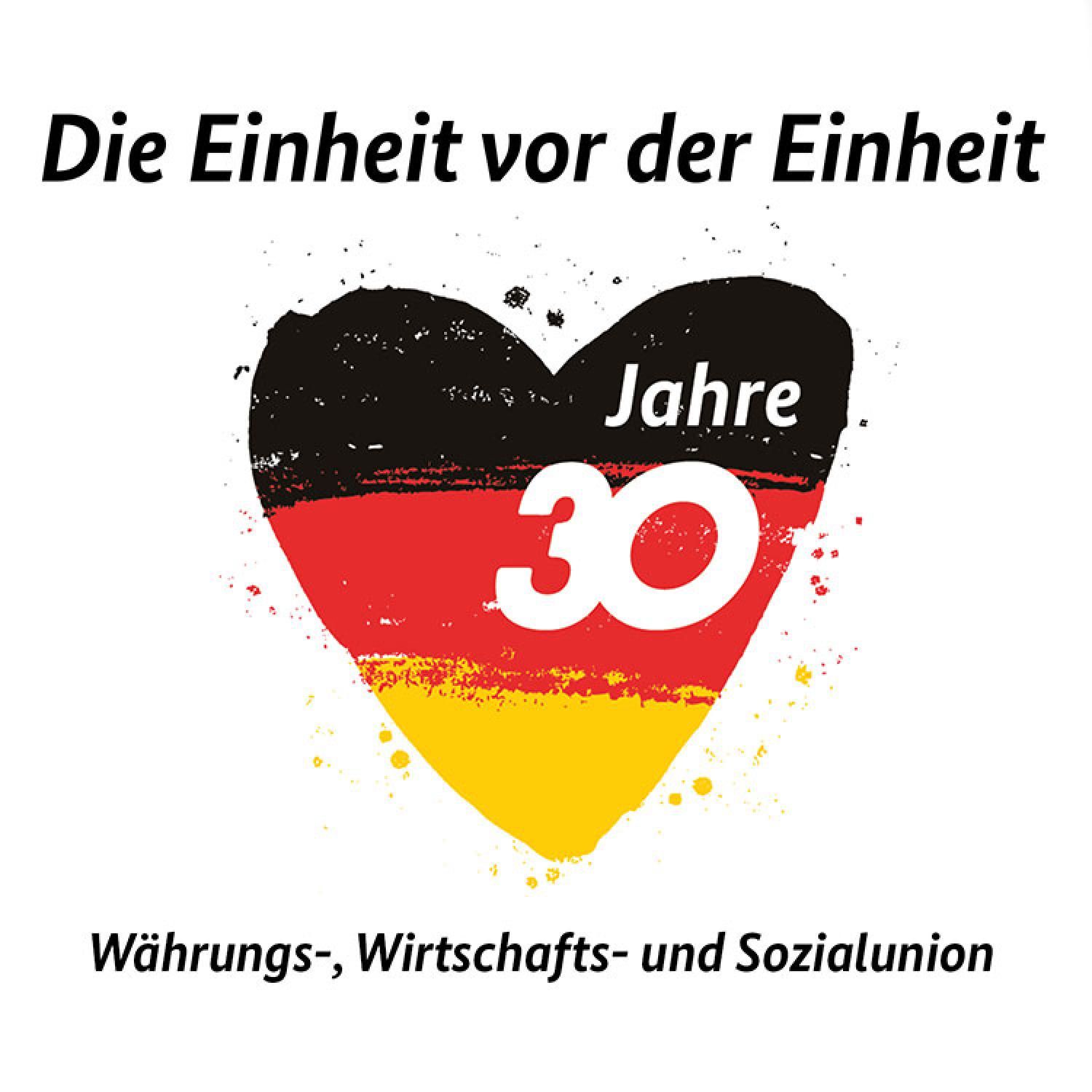 Die Einheit vor der Einheit – 30 Jahre Währungs-, Wirtschafts- und Sozialunion