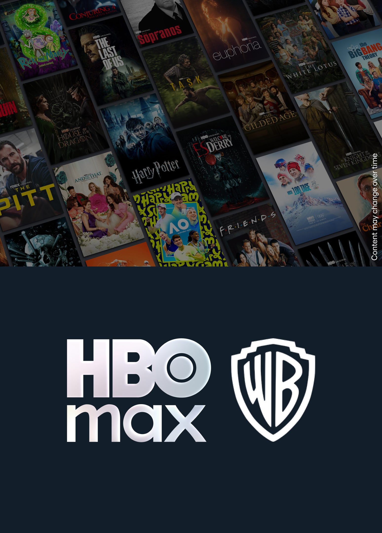 Entdecke Filme und Serien