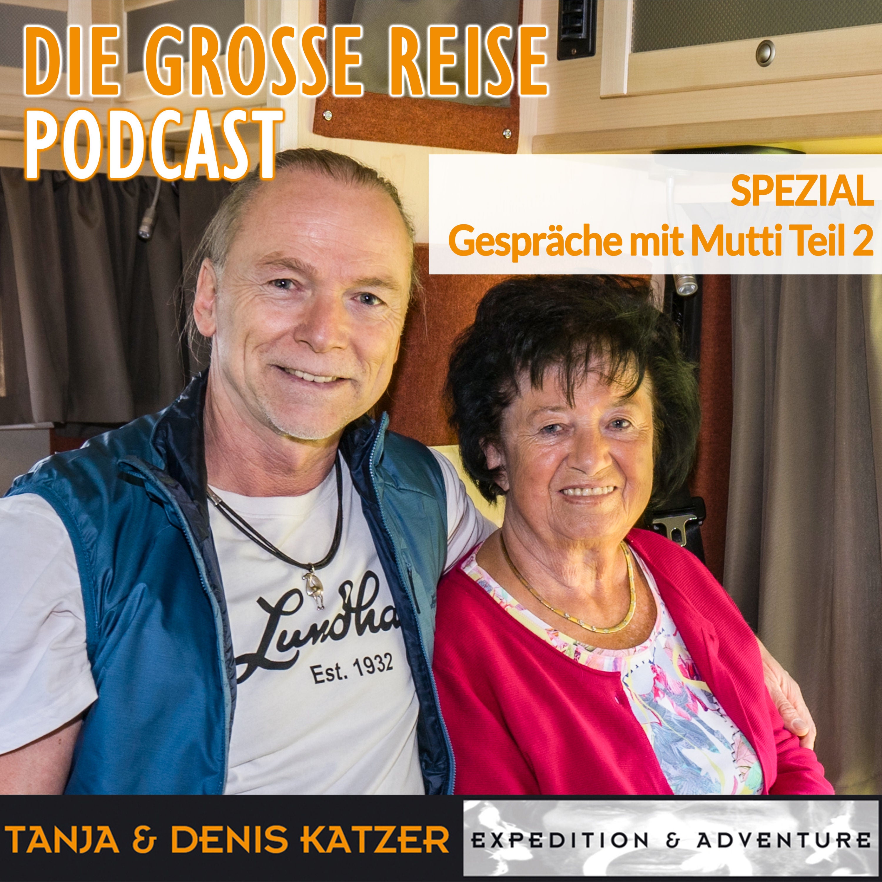 Gespräche mit Mutti Teil 2 - Spezial über den Lockdown, über die Freude des Lebens trotz Behinderung, über positives Denken, Motivation, Reiselust