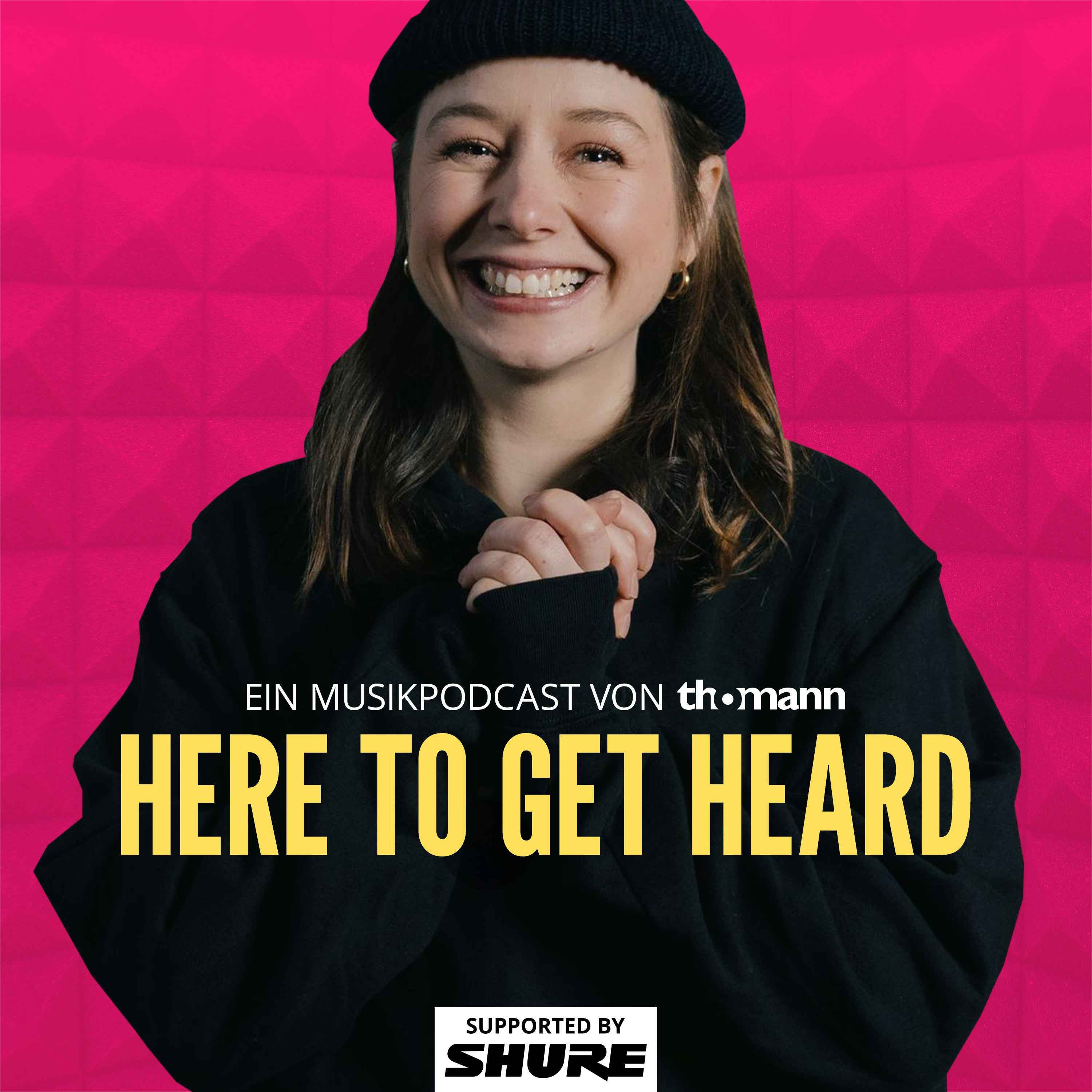 HERE TO GET HEARD
