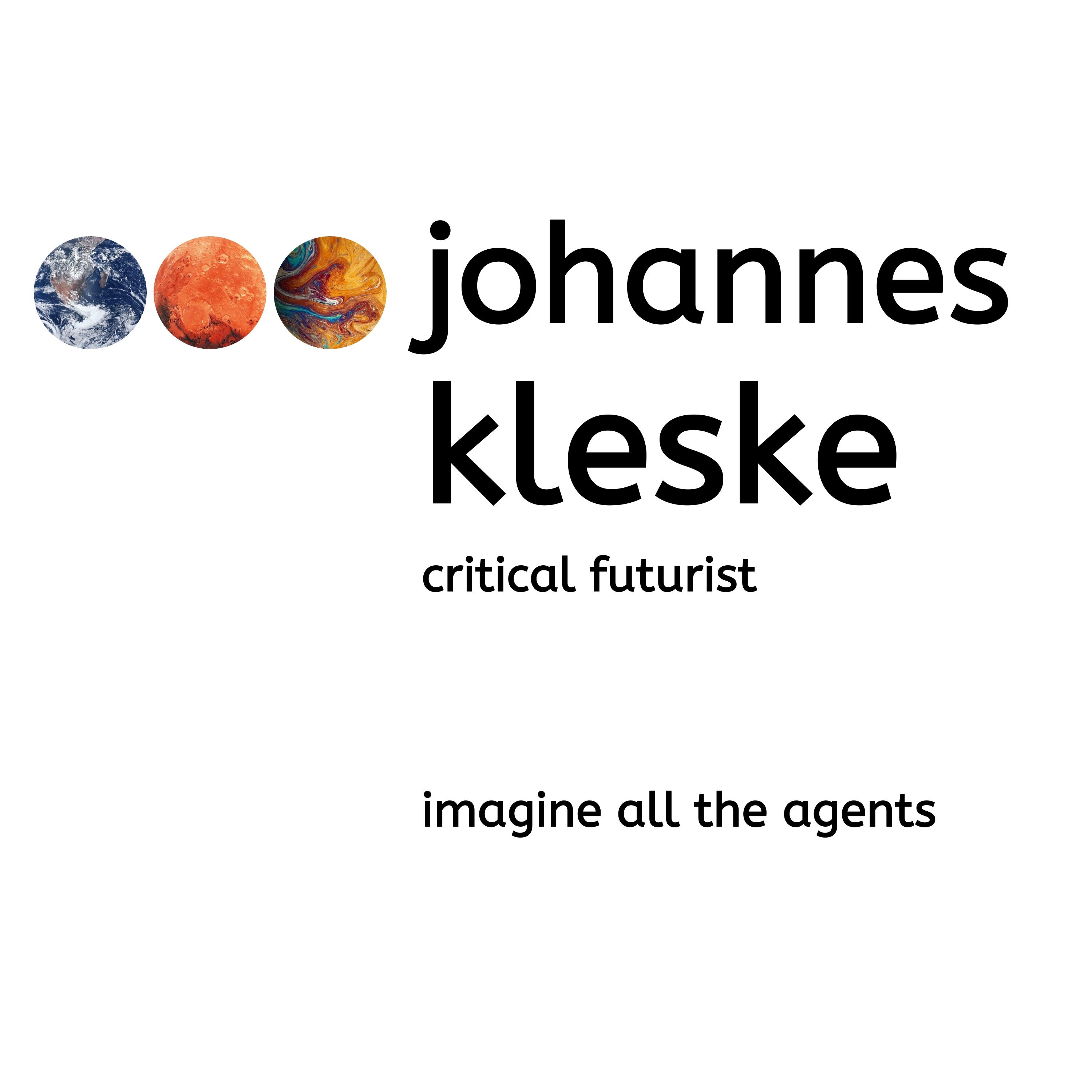 imagine all the agents - mit johannes kleske