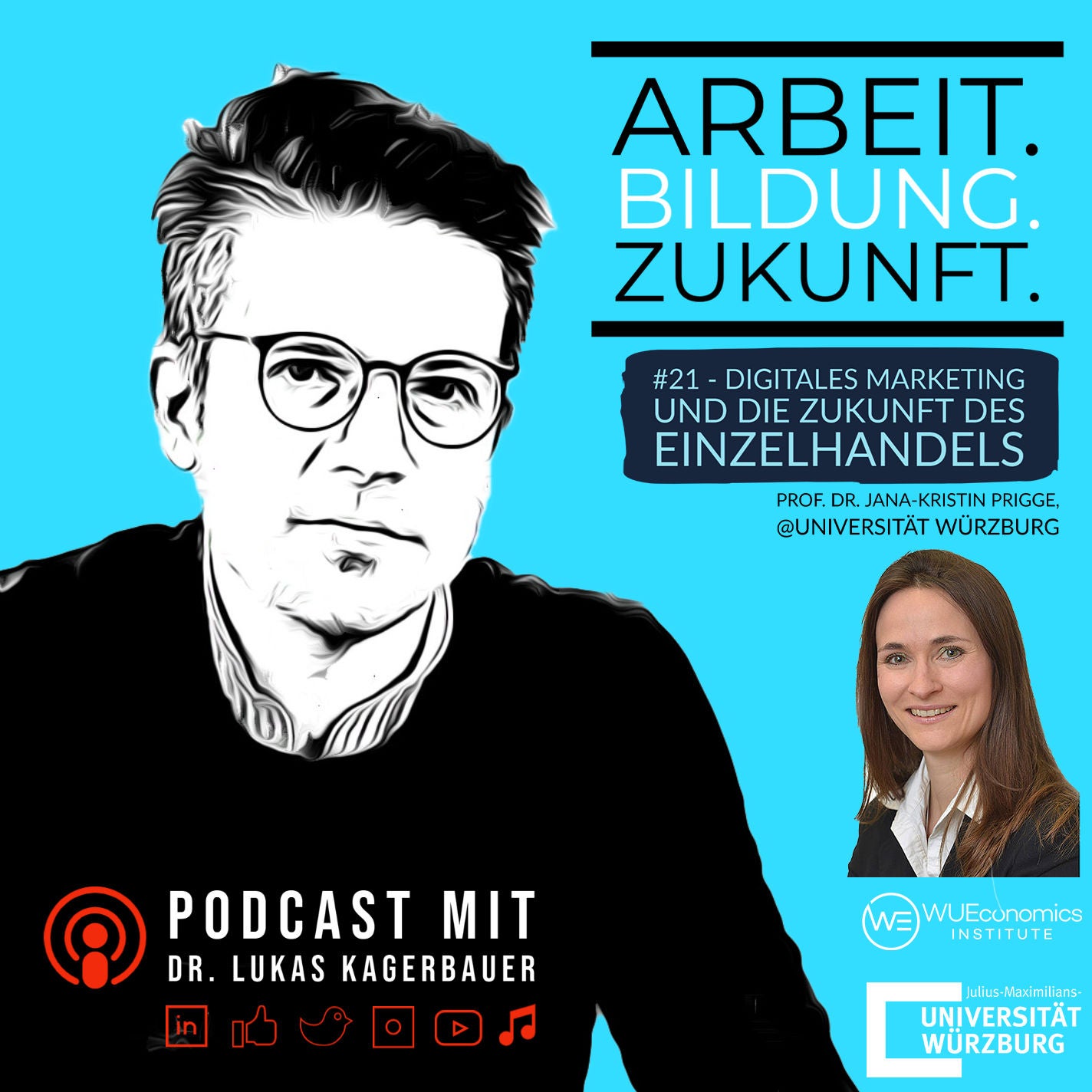 21 - Digitales Marketing und der Einzelhandel der Zukunft