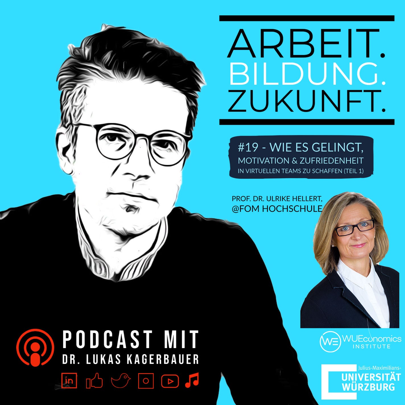 19 - Wie es gelingt, Motivation und Zufriedenheit in virtuellen Teams zu schaffen