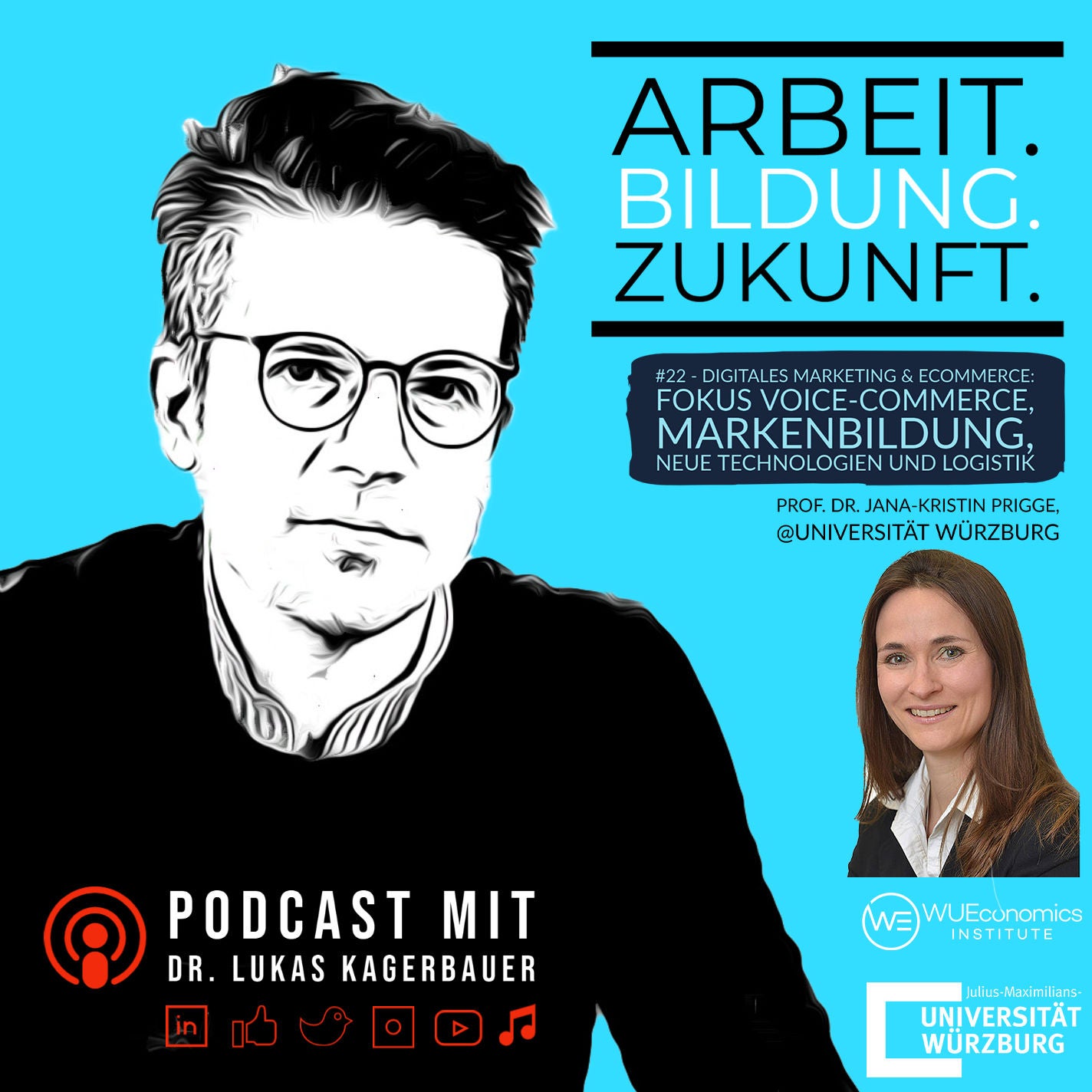 22 - Digitales Marketing und eCommerce: Fokus Voice-Commerce, Markenbildung, neue Technologien und Logistik