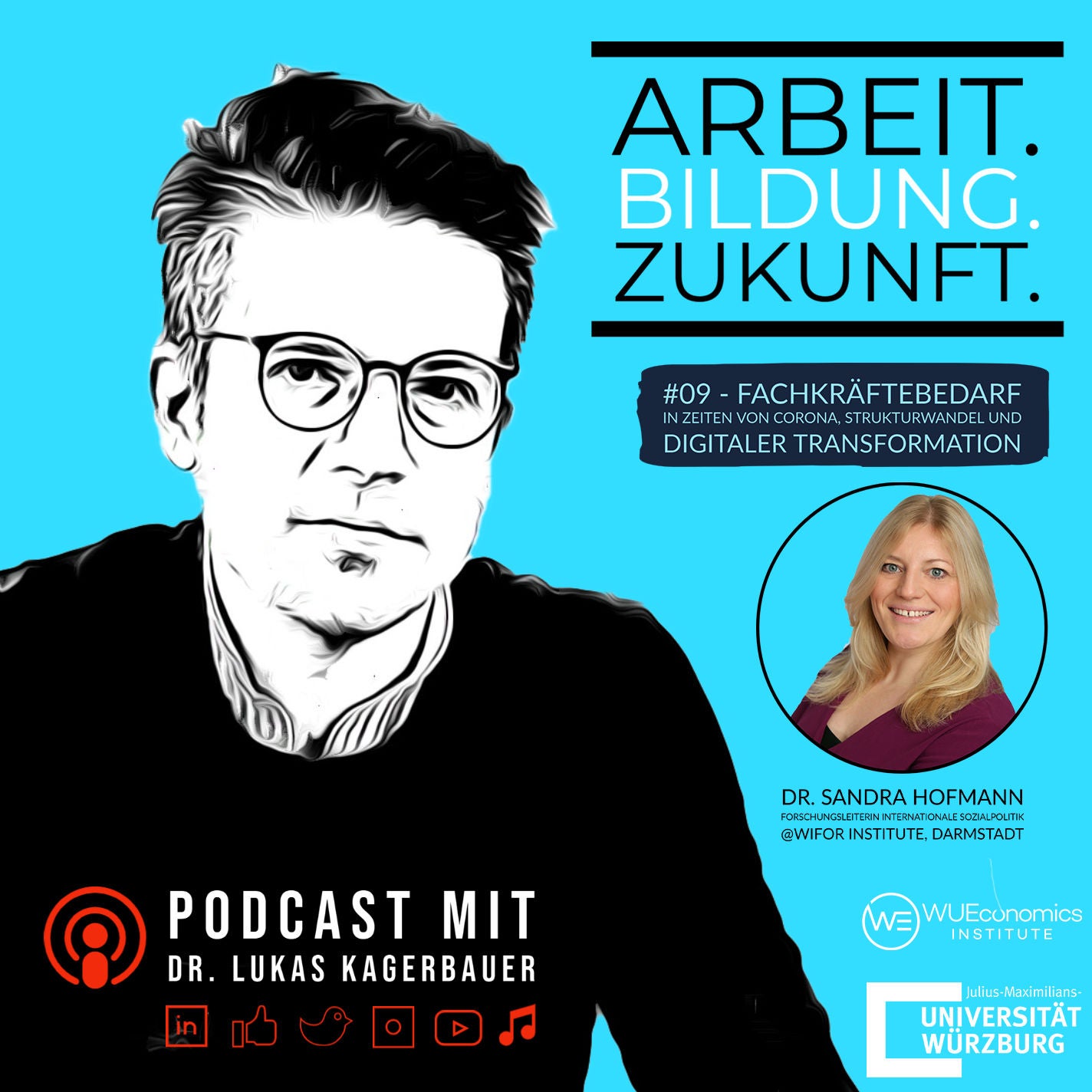 09 - Fachkräftebedarf in Zeiten von Corona, Strukturwandel und digitaler Transformation