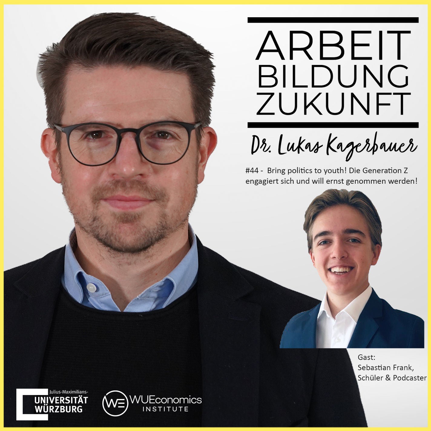 #44 - 📢 Bring politics to youth! Die Generation Z engagiert sich und will ernst genommen werden!
