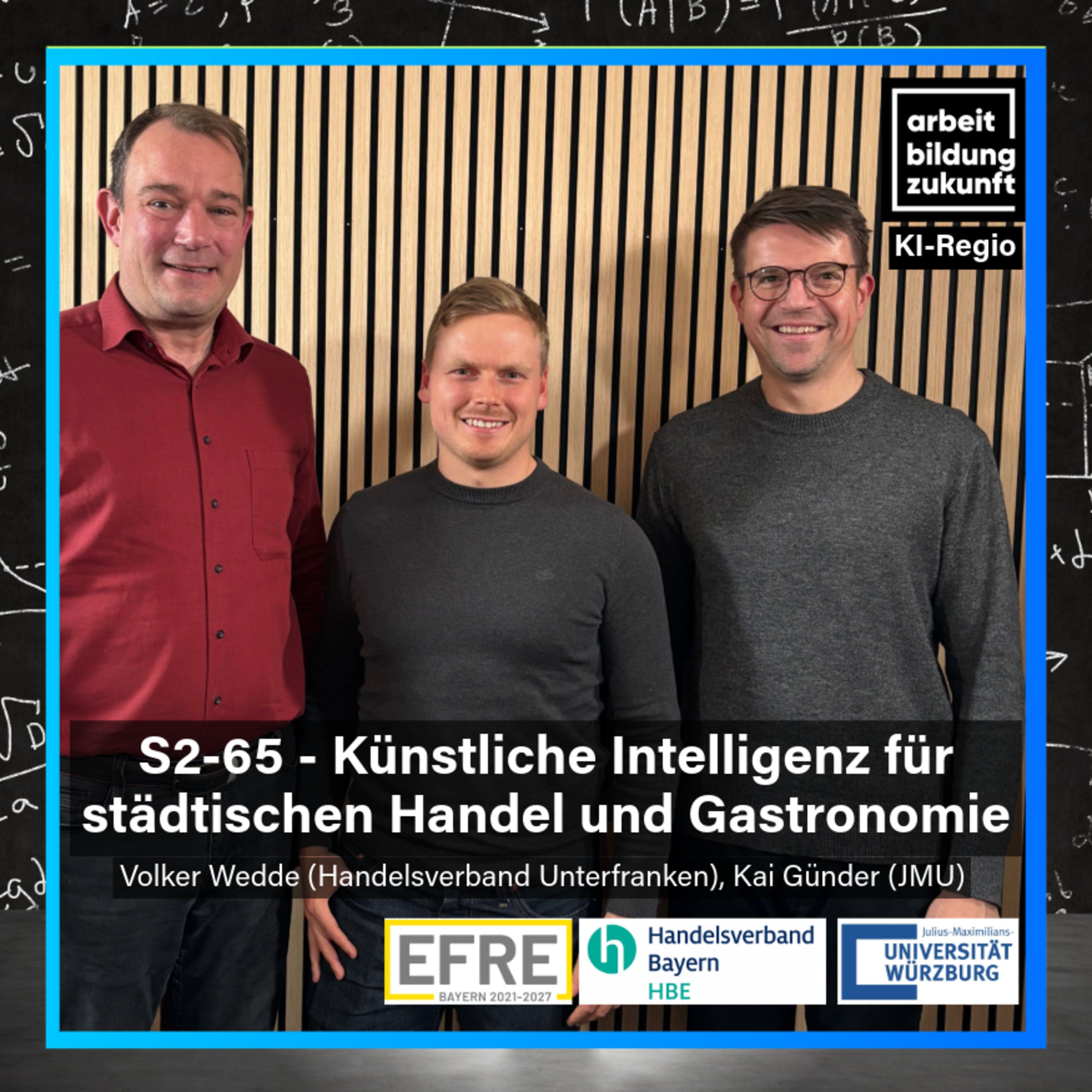 ABZ 02-65 - Künstliche Intelligenz für städtischen Handel und Gastronomie