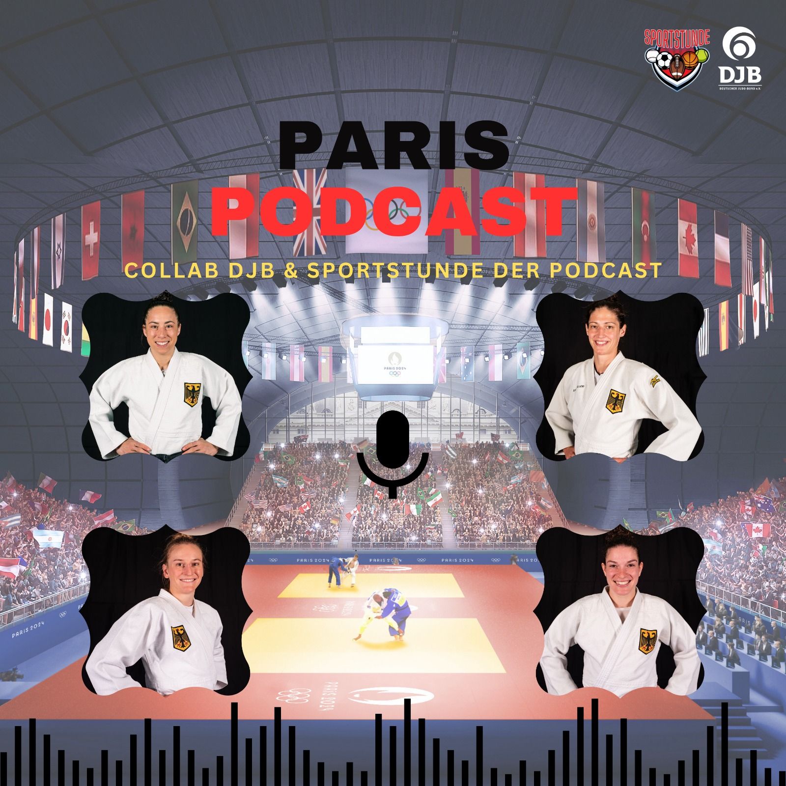 Kämpferinnen auf dem Weg nach Paris: Die Reise der Judoka zu den Olympischen Spielen