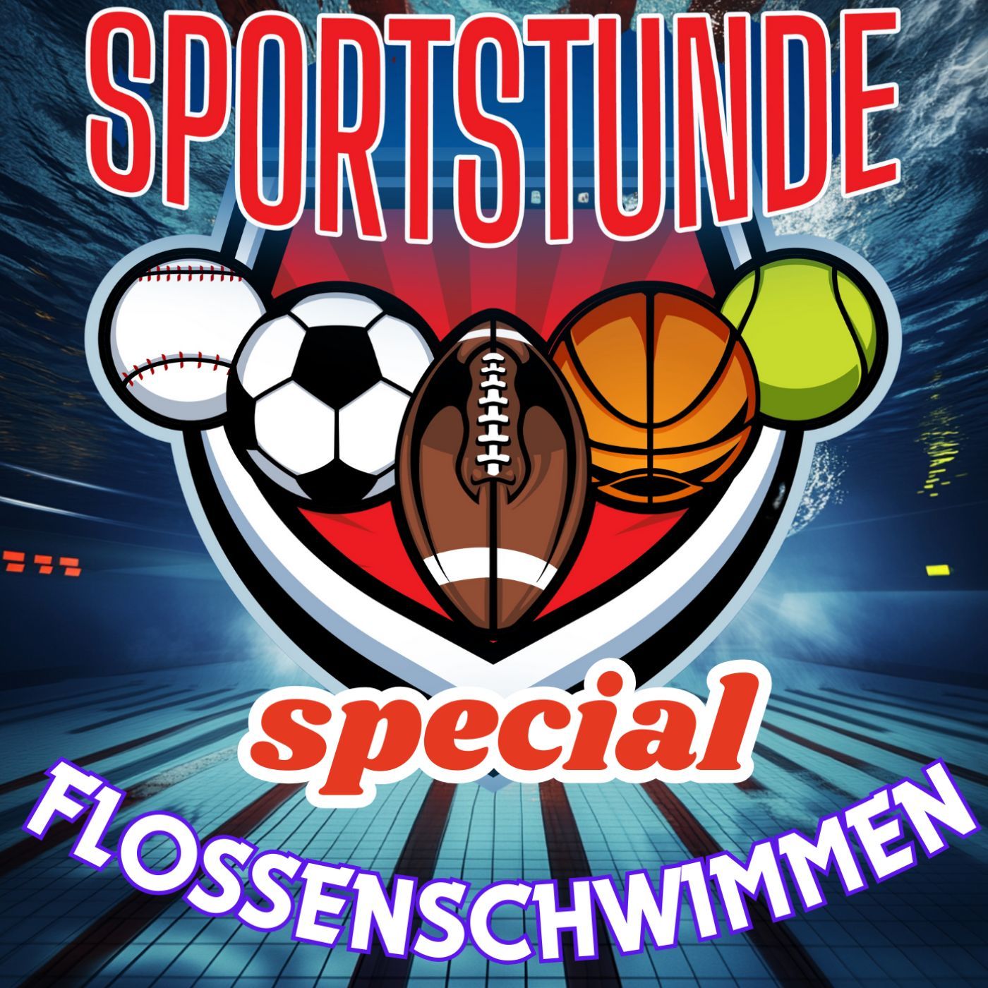 Sportstunde spezial - Flossenschwimmen: Mit der Flosse an den Füßen möchte die "Formel 1 des Wassers" olympisch werden!