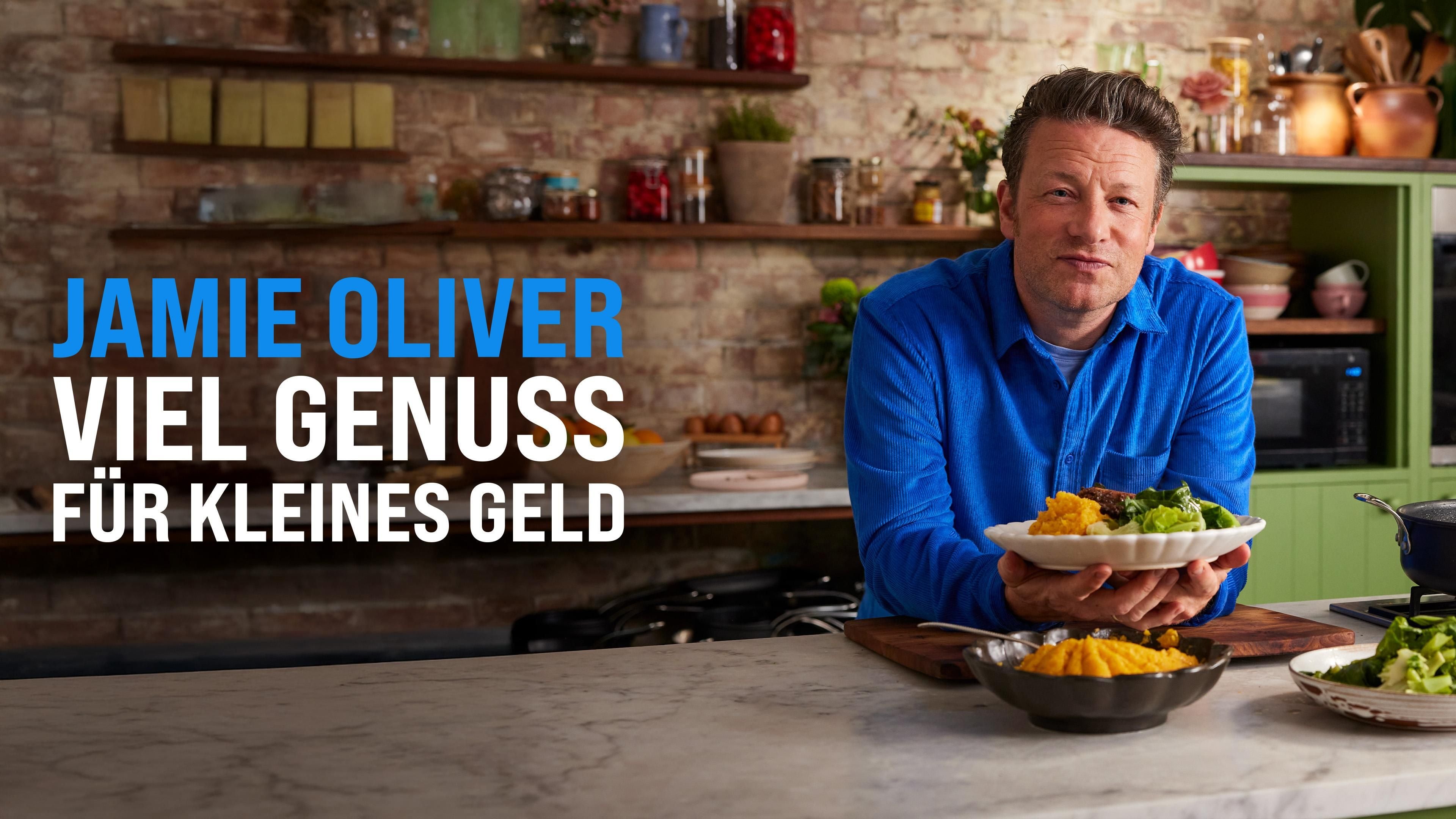 Jamie Oliver: Viel Genuss für kleines Geld