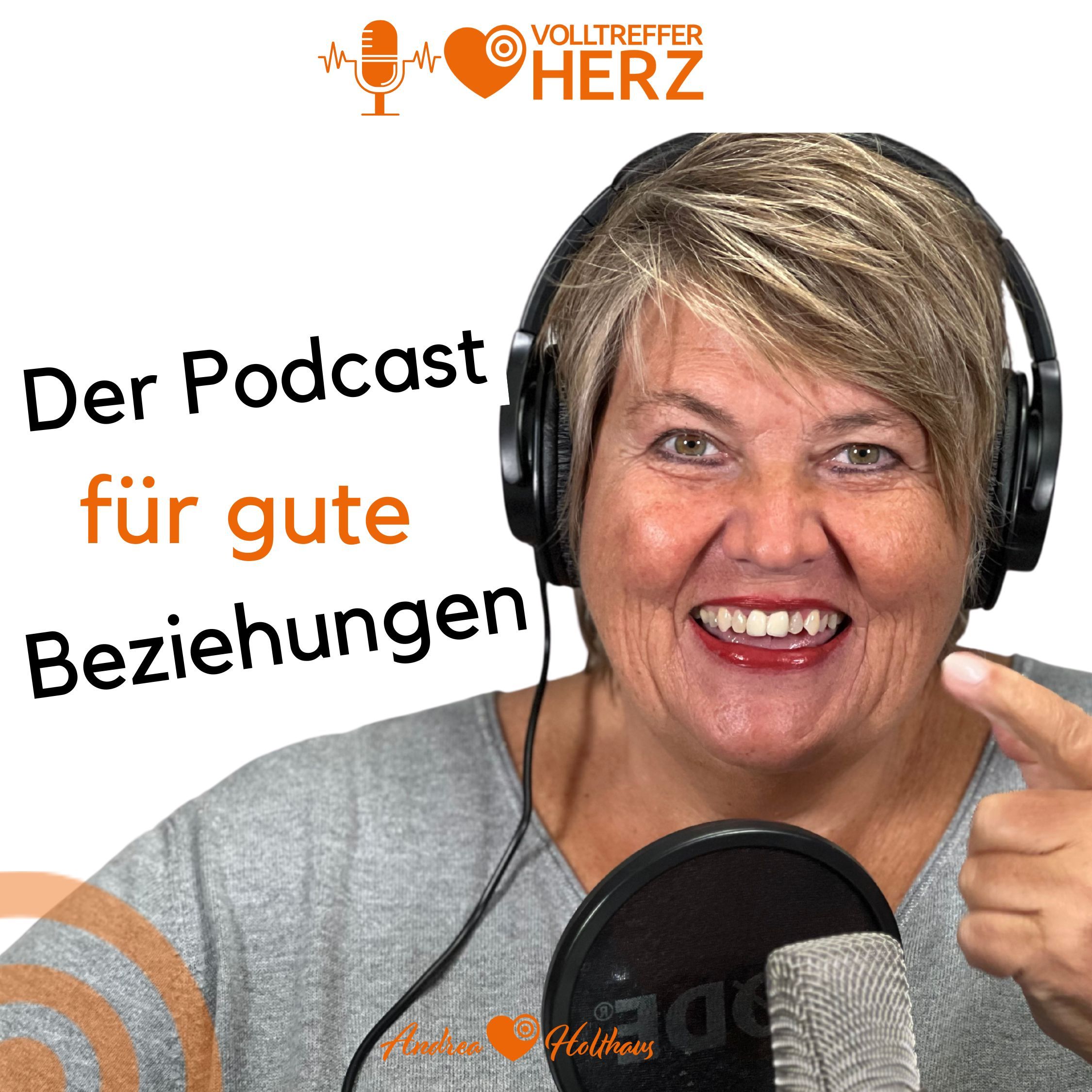 Volltreffer Herz für glückliche Beziehungen