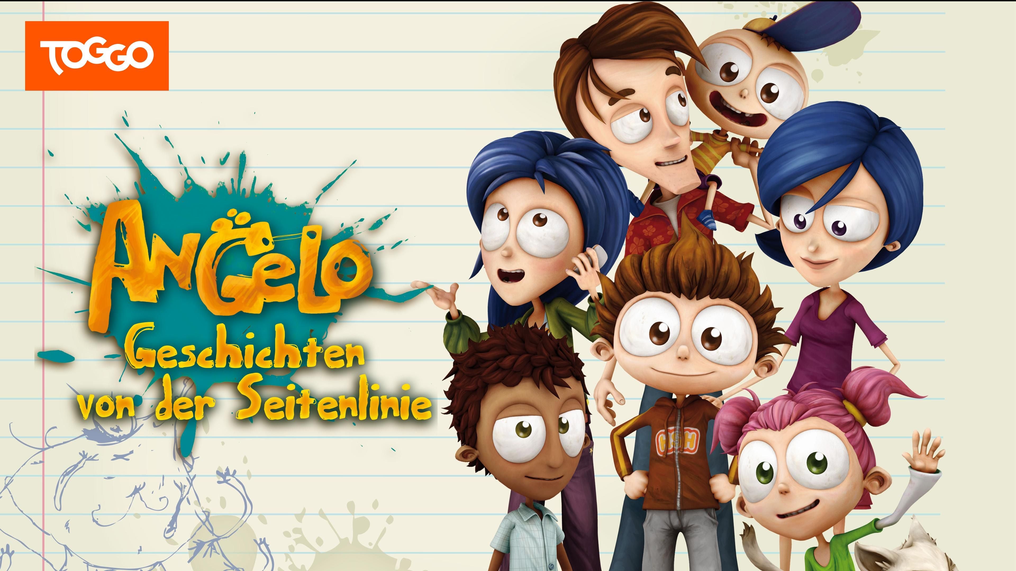 Angelo: Geschichten von der Seitenlinie