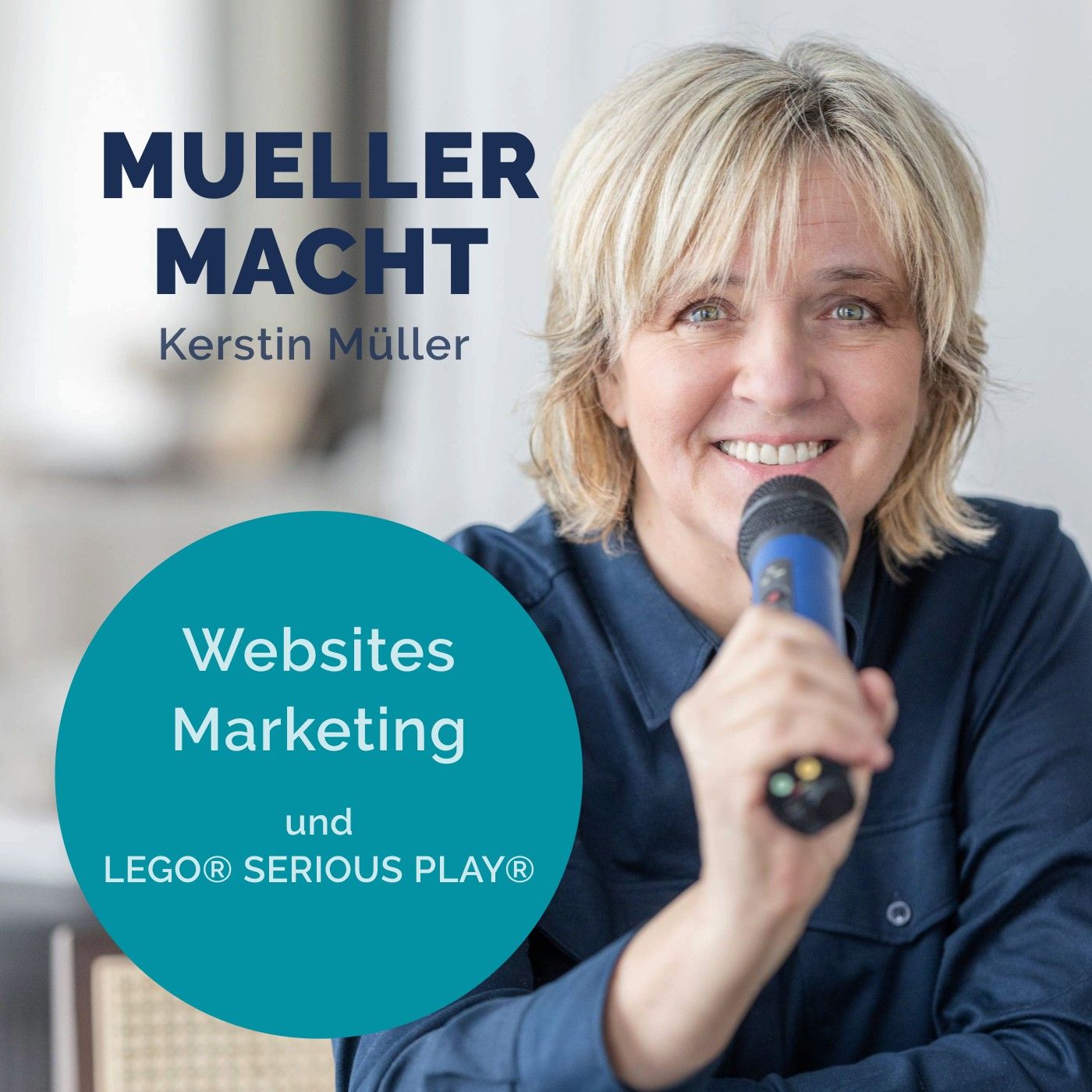 Websites, Marketing und LEGO® SERIOUS PLAY® - "mueller macht" Podcast