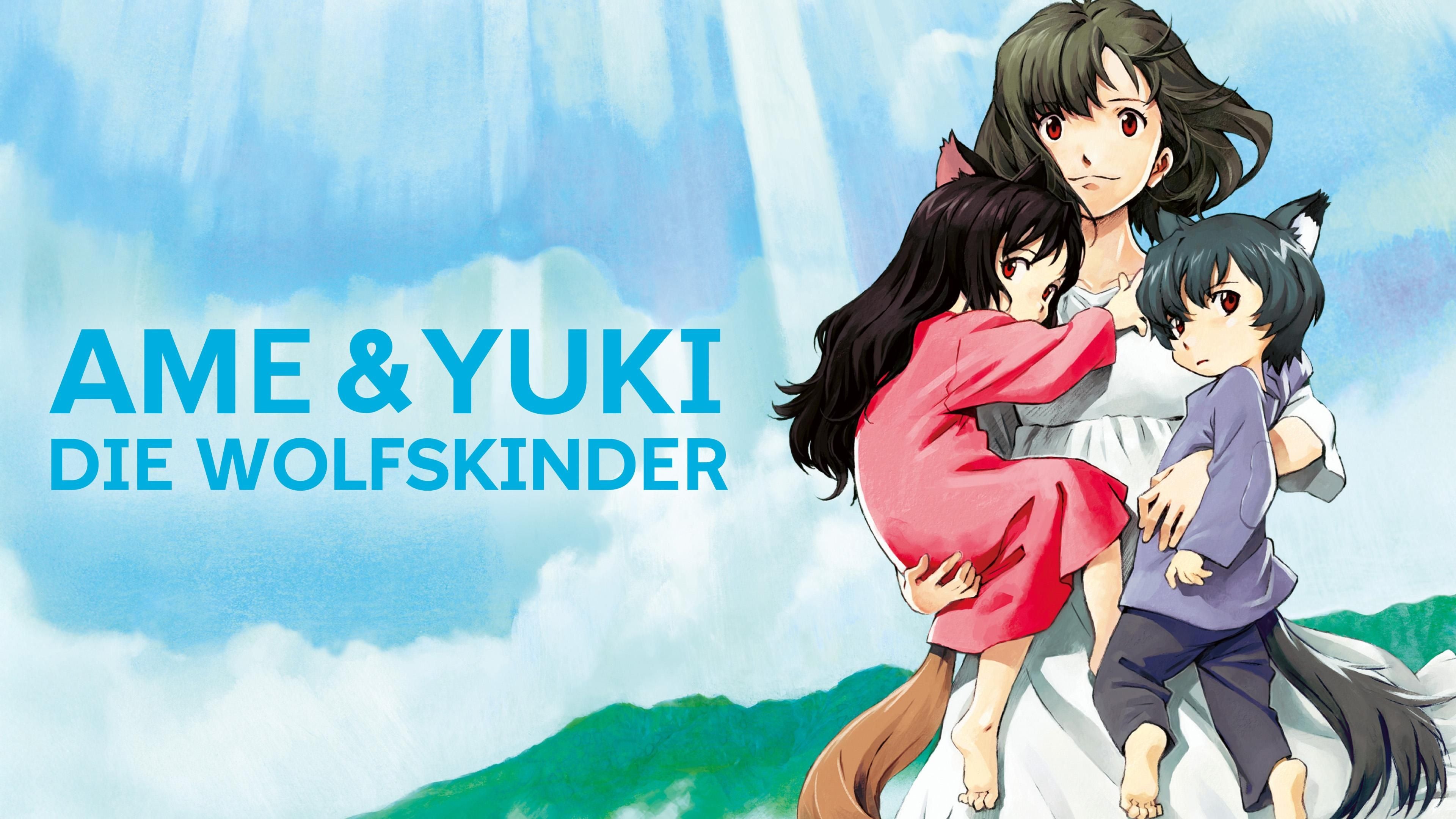 Ame & Yuki - Die Wolfskinder