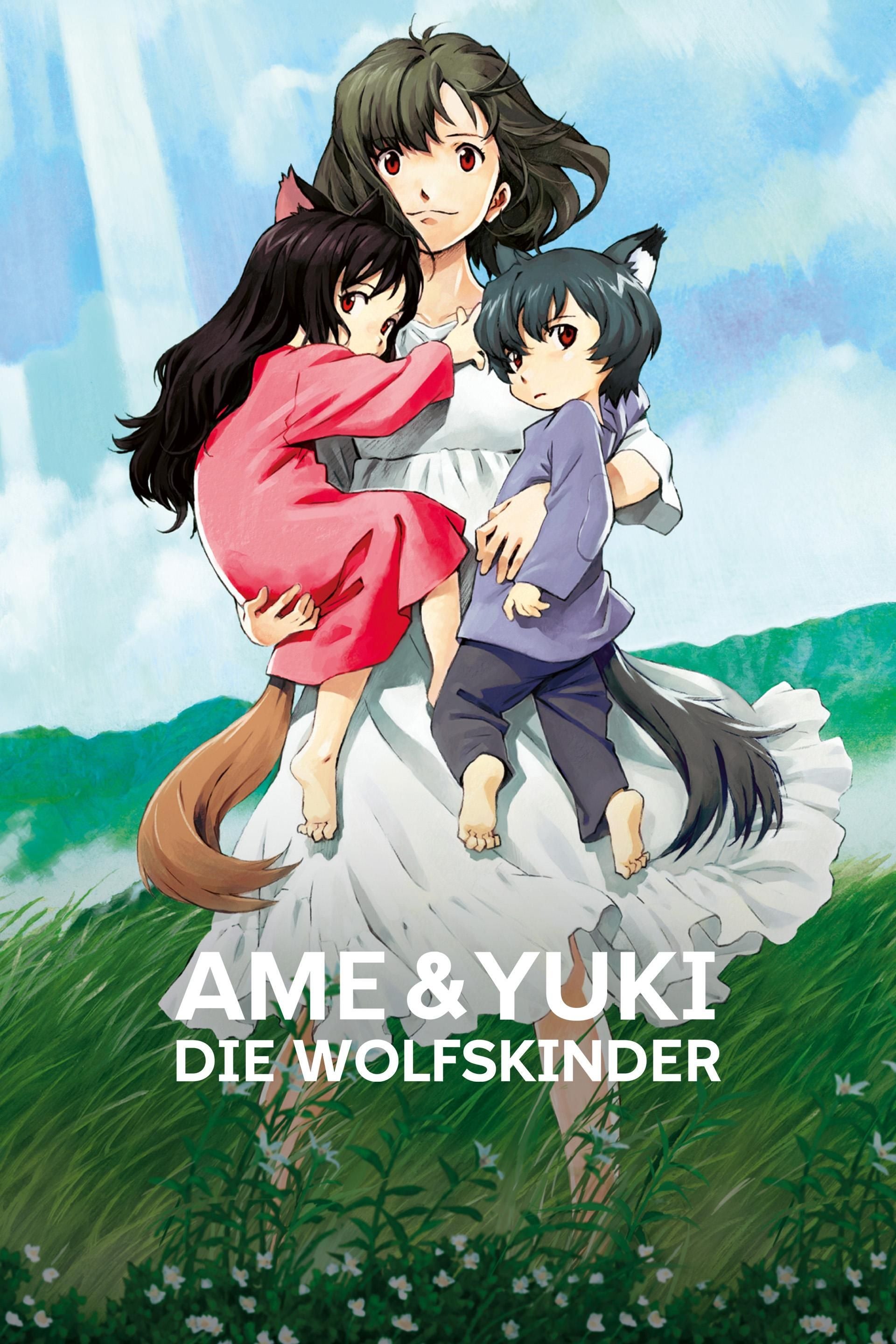 Ame & Yuki - Die Wolfskinder