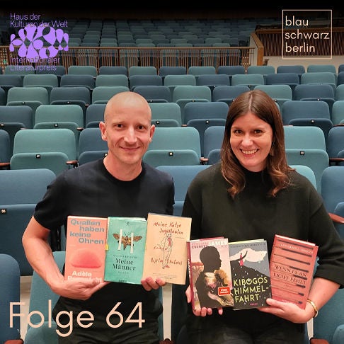 blauschwarzberlin. Der Literaturpodcast Folge #64