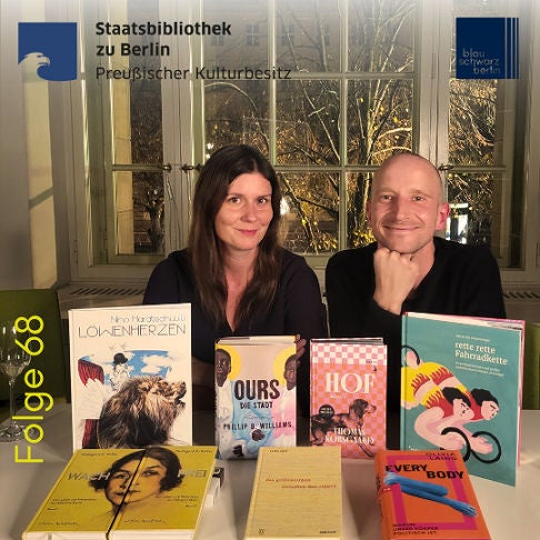 blauschwarzberlin. Der Literaturpodcast Folge #68
