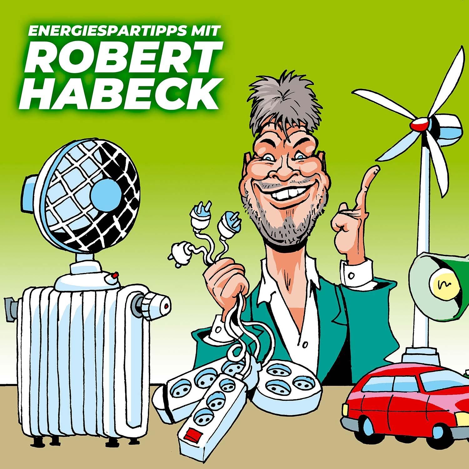 Energiespartipps mit Robert Habeck
