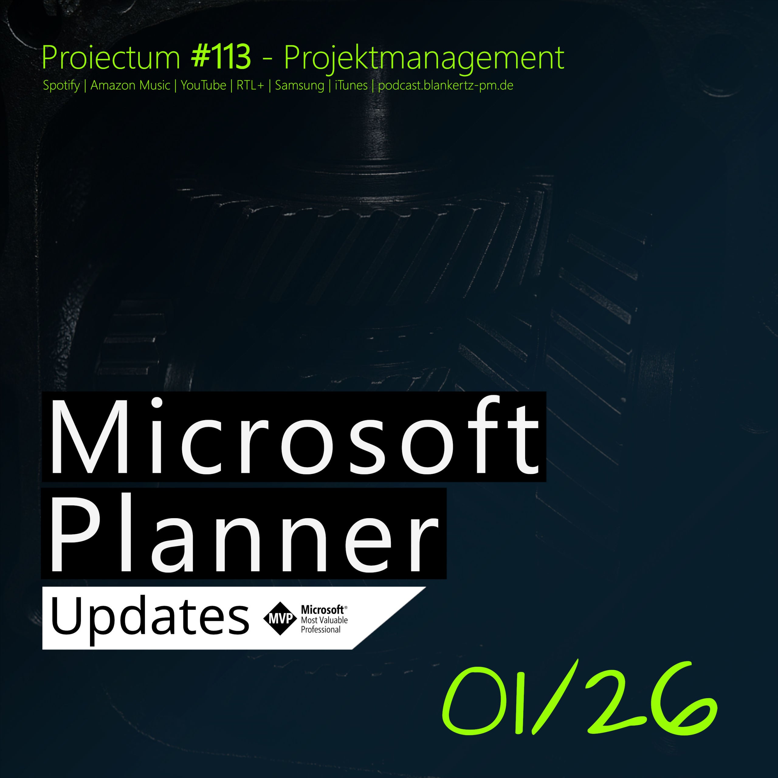 #113 | Microsoft Planner - Updates Januar 2026
