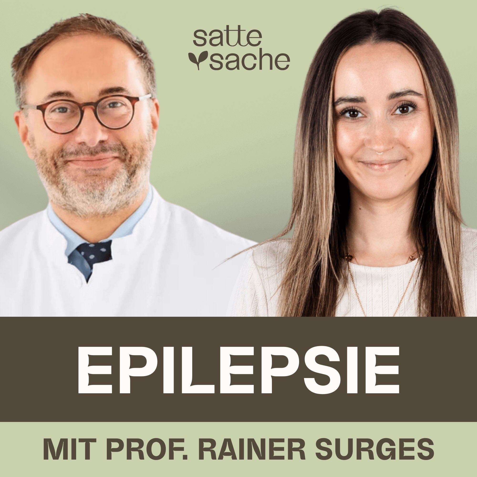 Leben mit Epilepsie: mehr als ein Anfall (mit Epileptologe Prof. Rainer Surges)