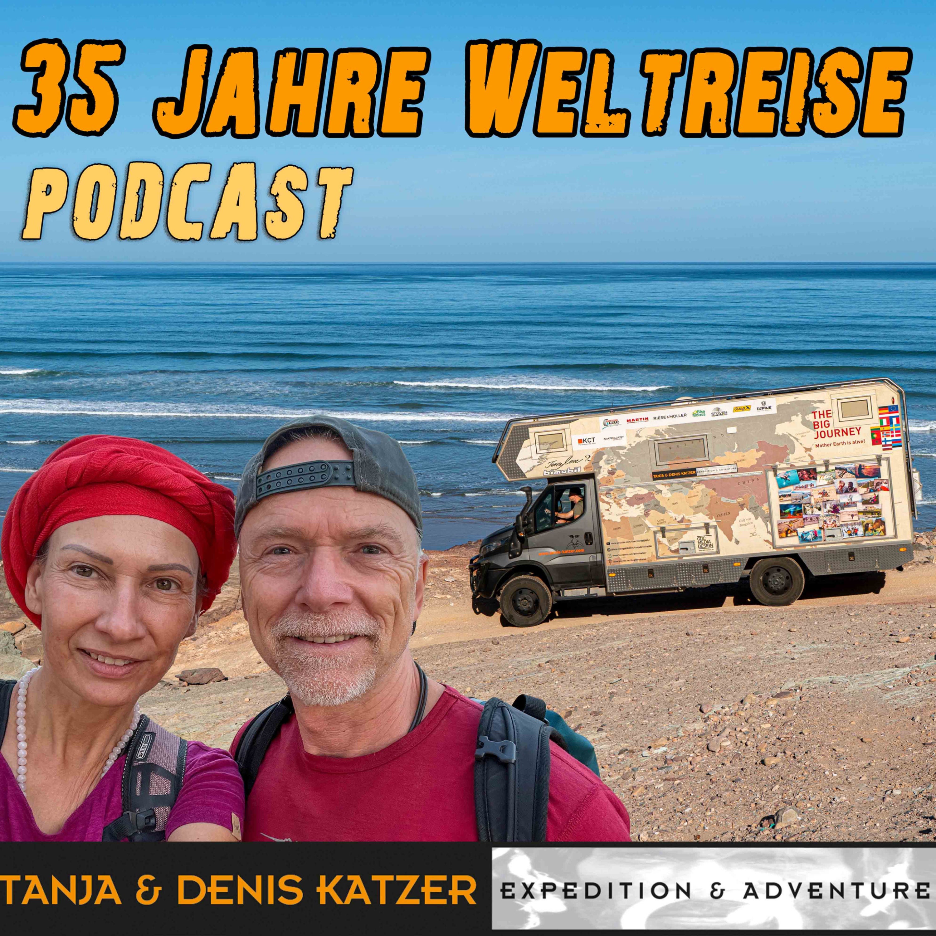 Die grosse Reise – 50 Jahre Expedition & Abenteuer mit Tanja und Denis Katzer