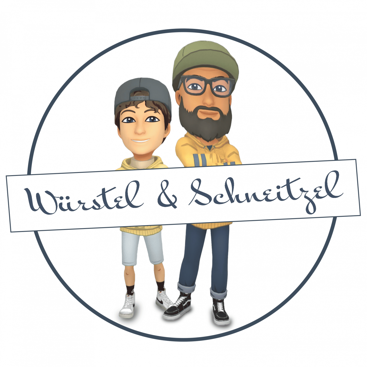 Würstel und Schneitzel